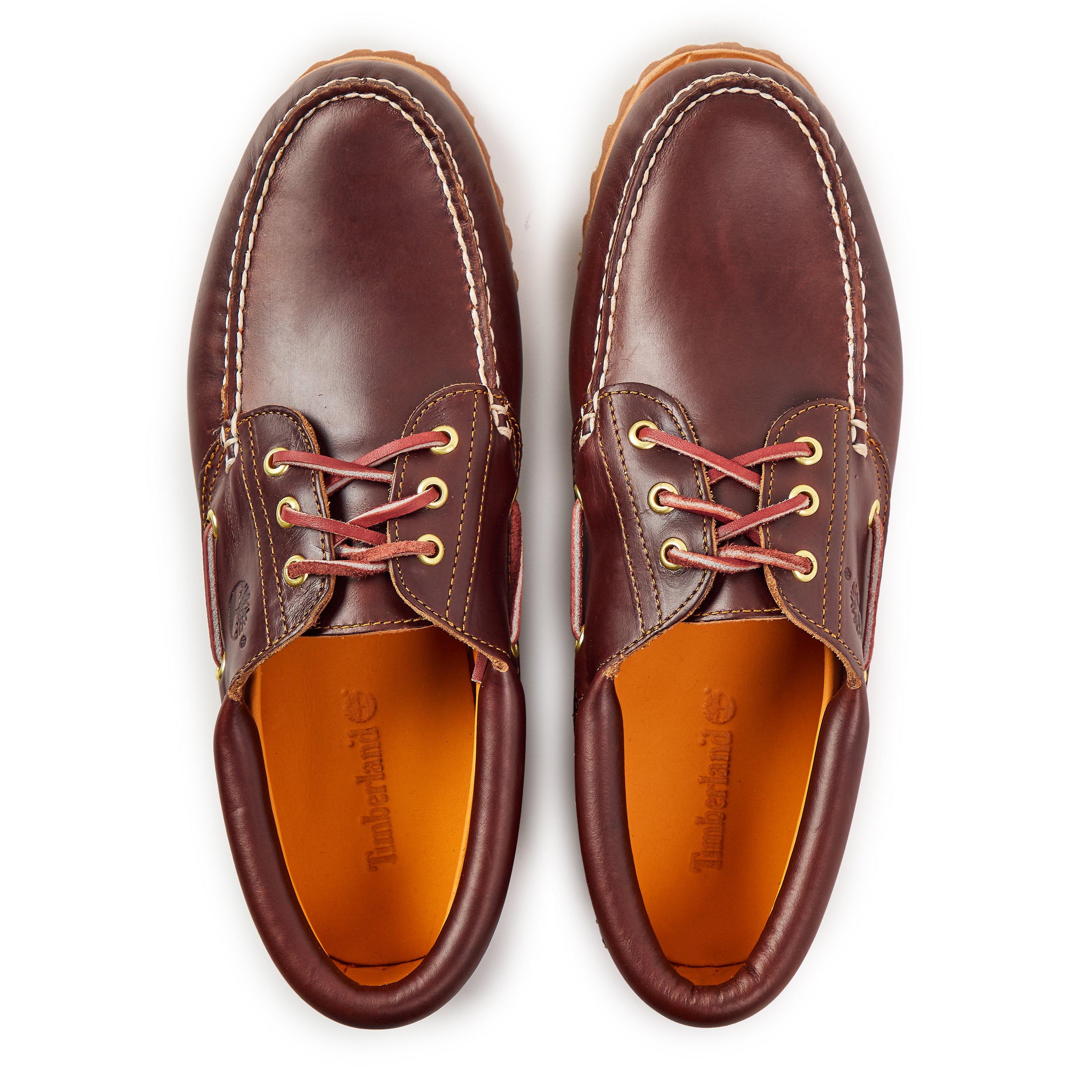 Auth Brown - Timberland - Authentic Boat Shoe Whea - 6