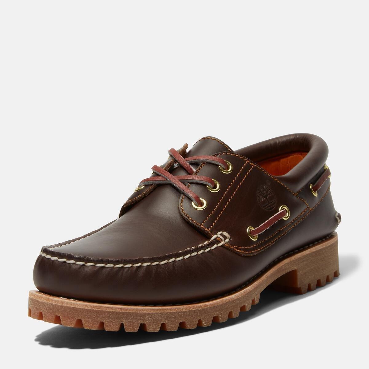 Auth Brown - Timberland - Authentic Boat Shoe Whea - 9