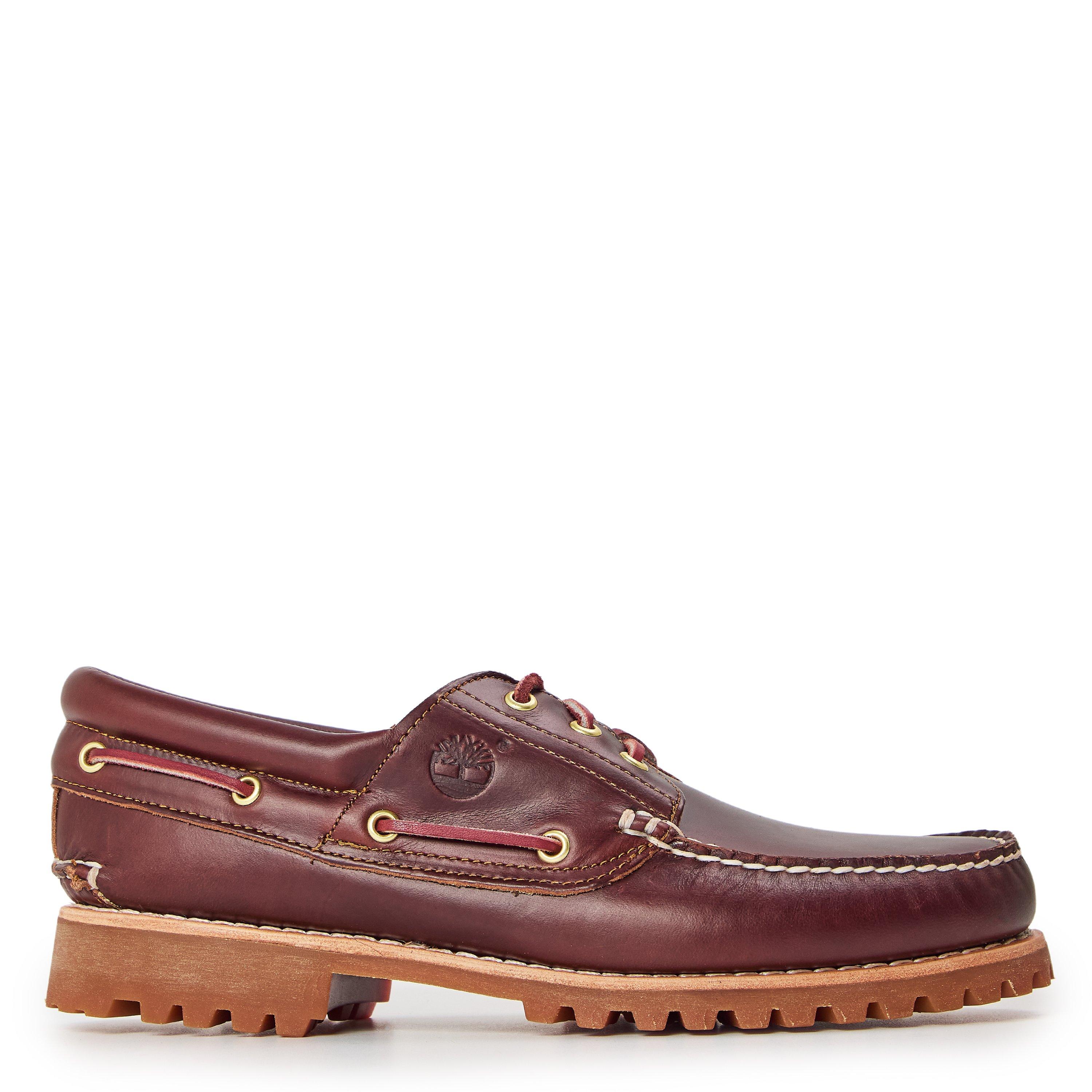 Timberland Authentic Boat Shoe Mens - Auth Burgundy - Size 8 (42)