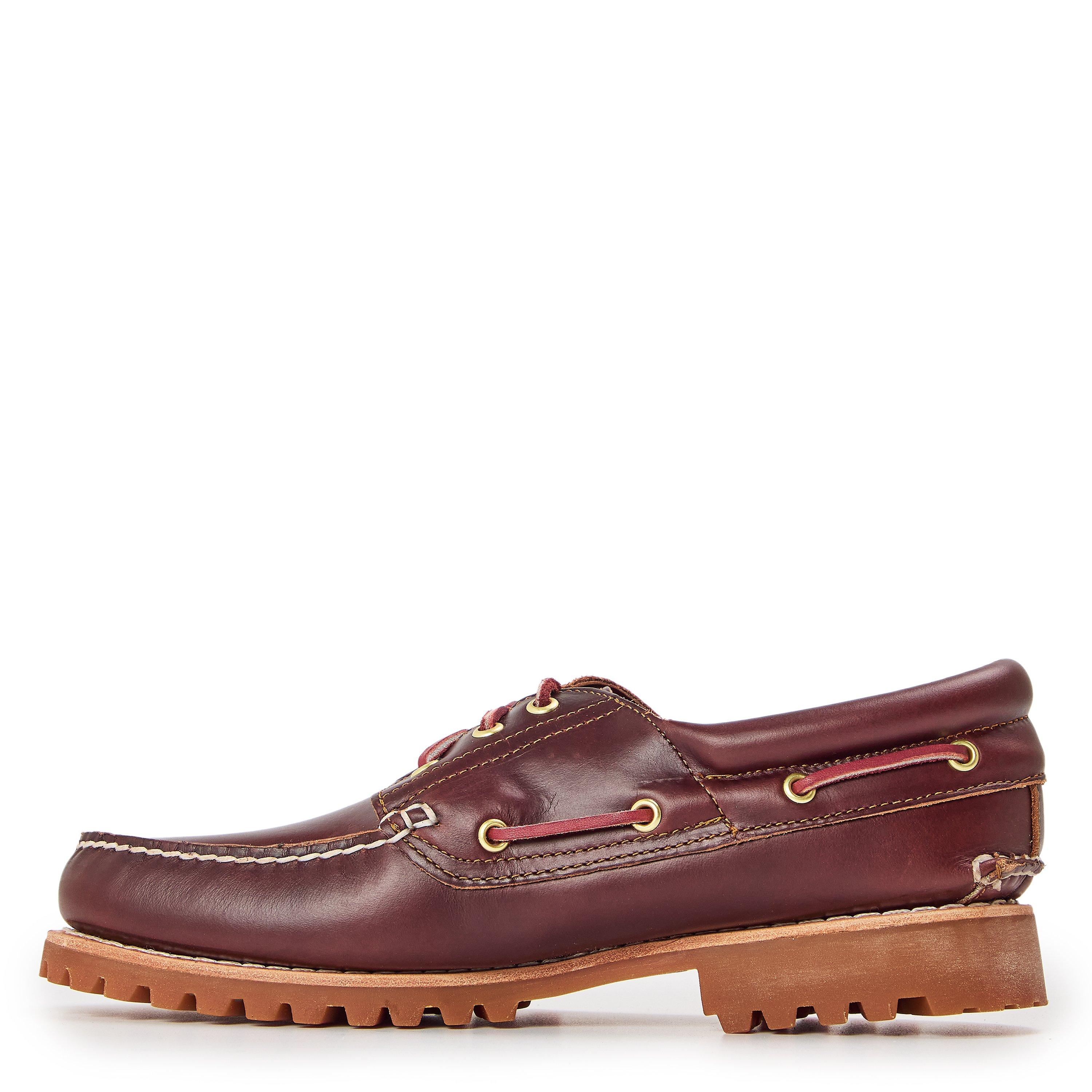 Auth Burgundy - Timberland - Authentic Boat Shoe Mens - 2