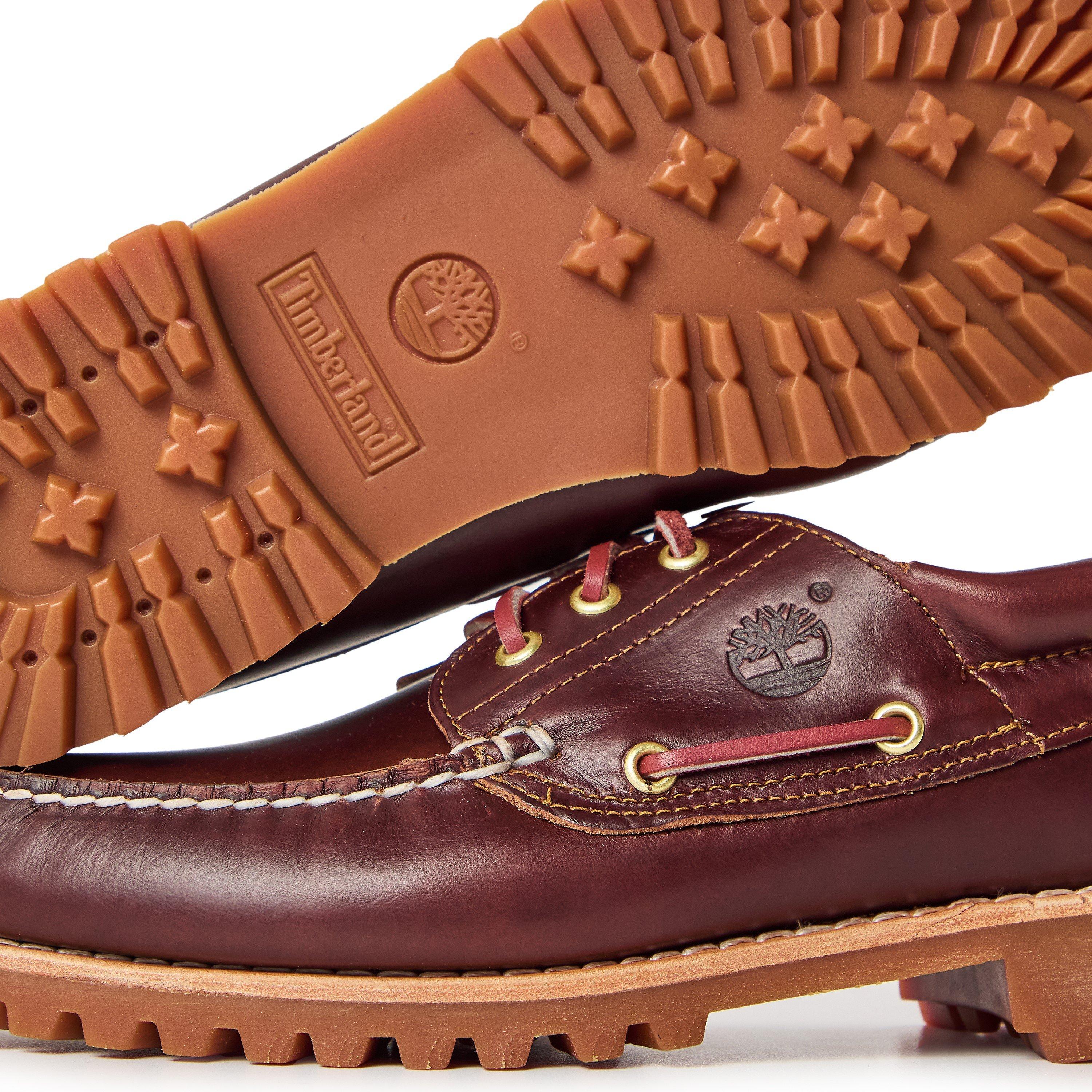 Auth Burgundy - Timberland - Authentic Boat Shoe Mens - 5