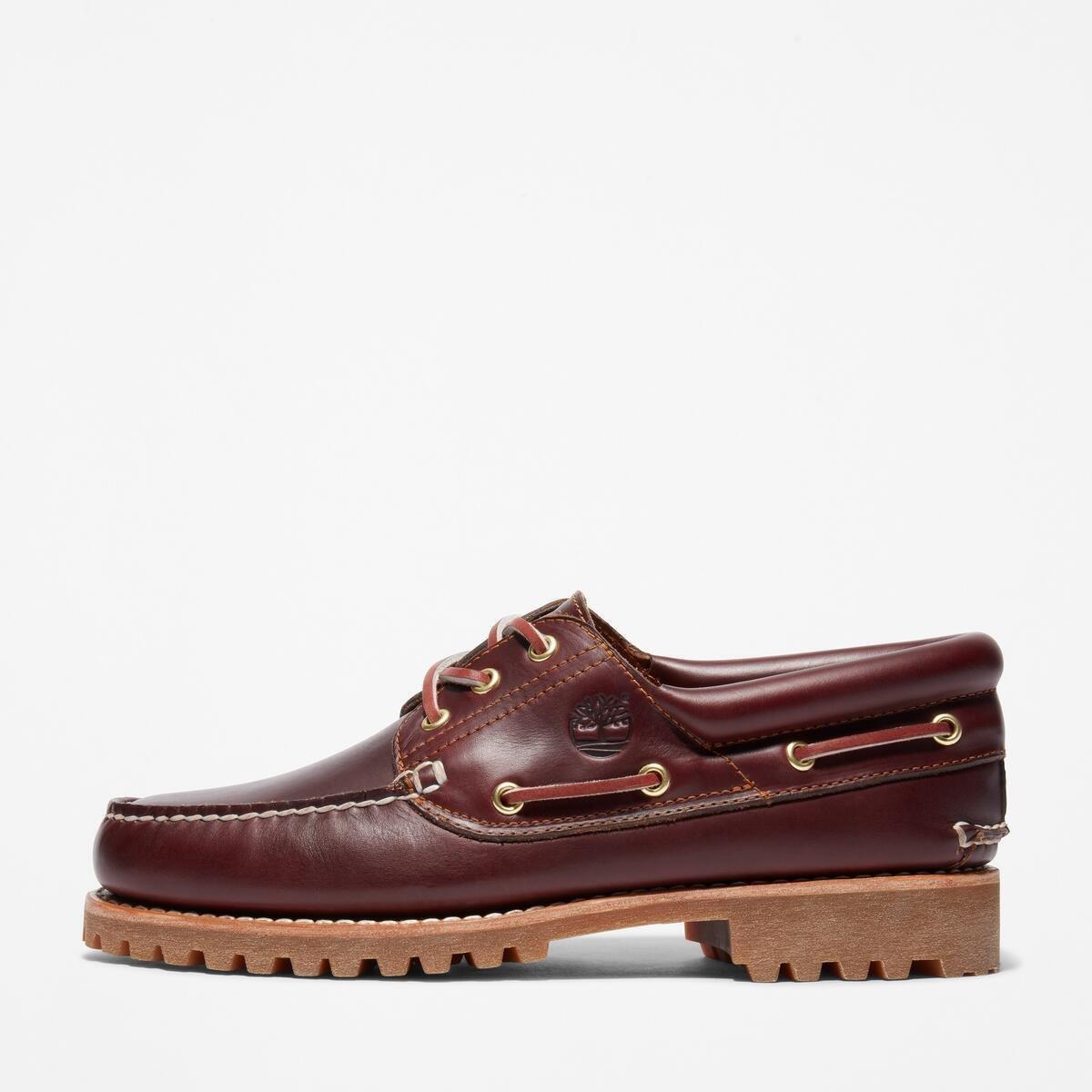 Auth Burgundy - Timberland - Authentic Boat Shoe Mens - 9