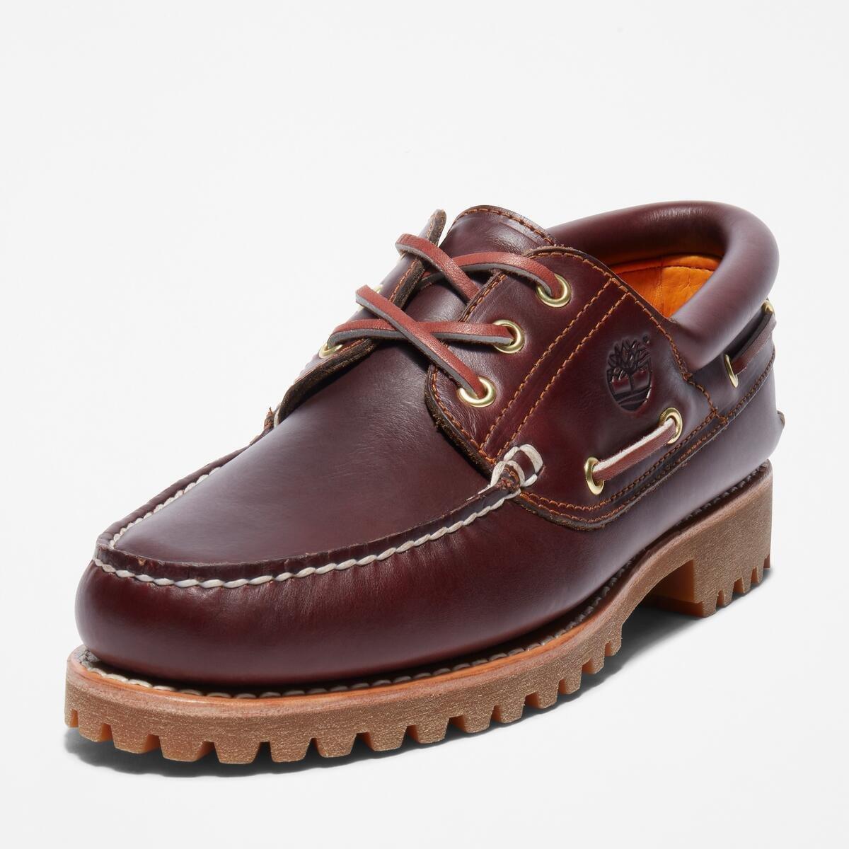 Auth Burgundy - Timberland - Authentic Boat Shoe Mens - 10
