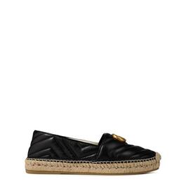 Gucci Leather Pilar Espadrilles