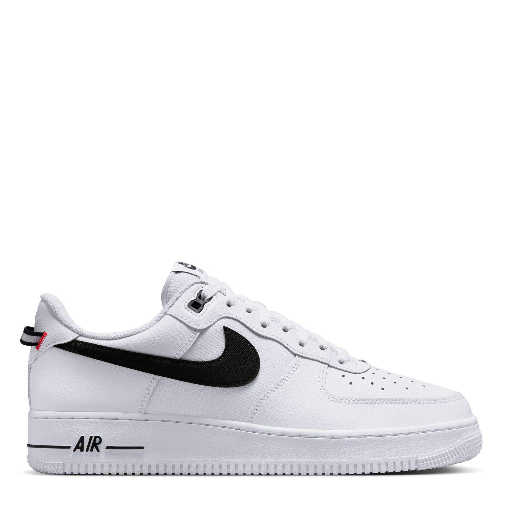 White/Black - Nike - Nike Air Force 1 07 Sn63 - 1