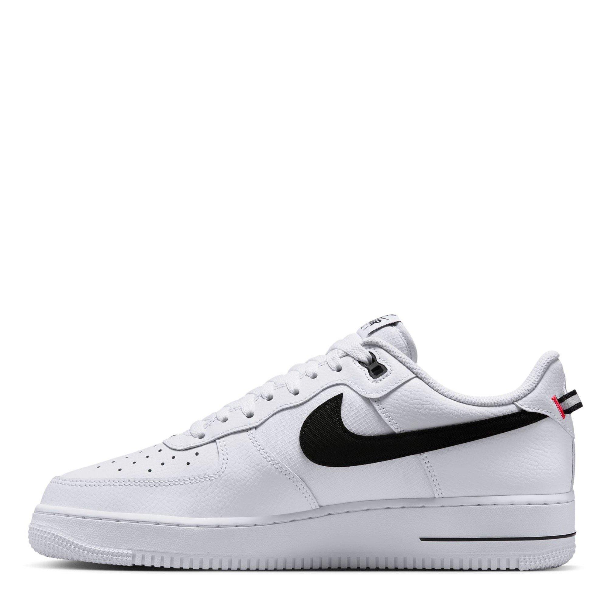 White/Black - Nike - Nike Air Force 1 07 Sn63 - 2