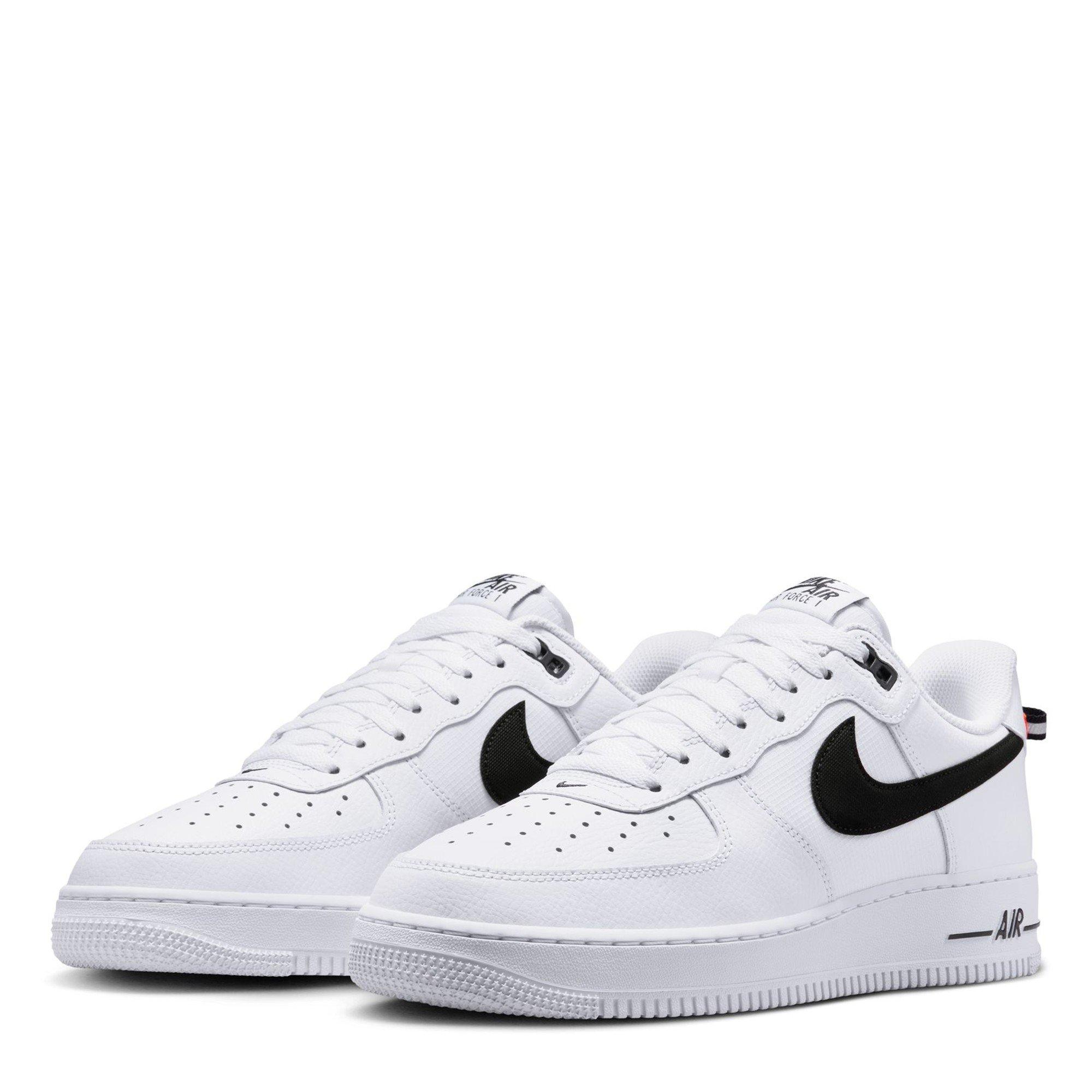 White/Black - Nike - Nike Air Force 1 07 Sn63 - 3