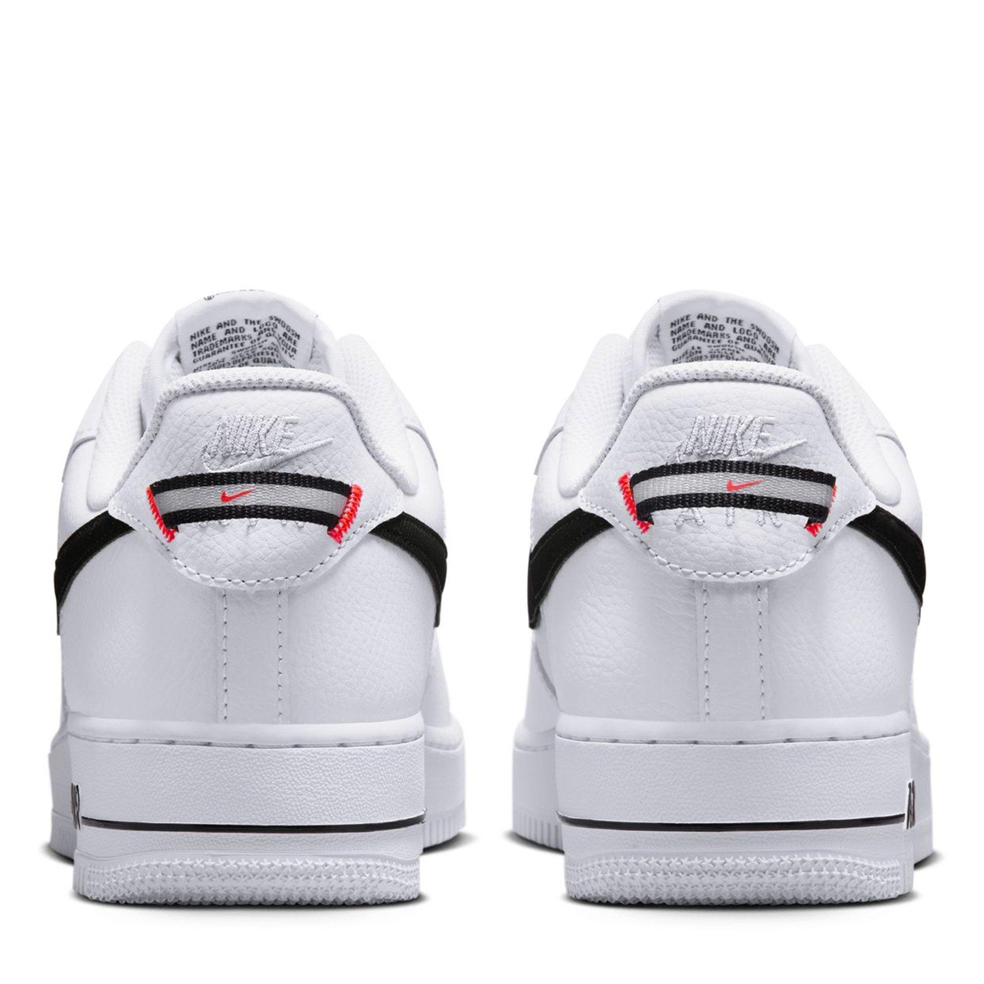 White/Black - Nike - Nike Air Force 1 07 Sn63 - 4