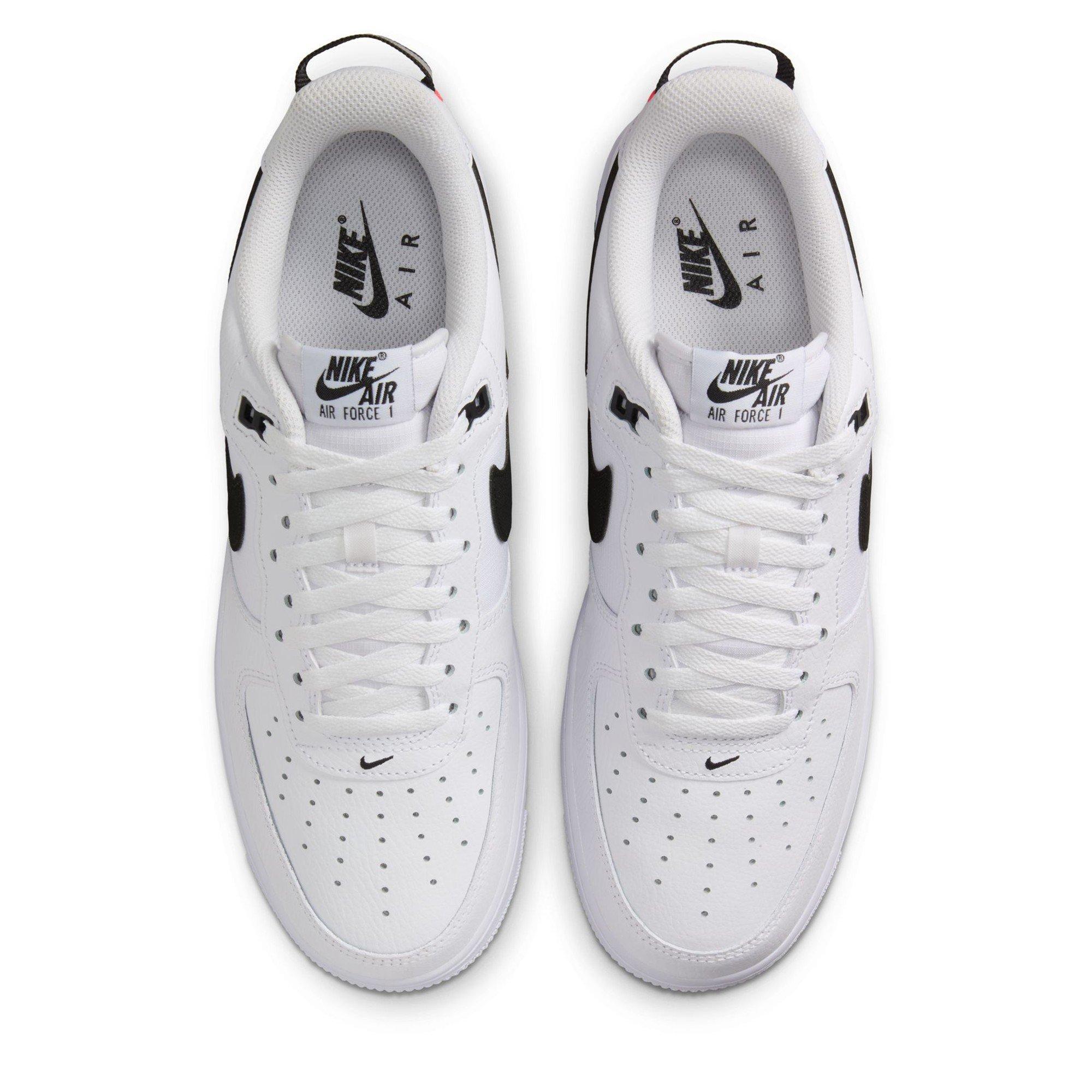 White/Black - Nike - Nike Air Force 1 07 Sn63 - 5