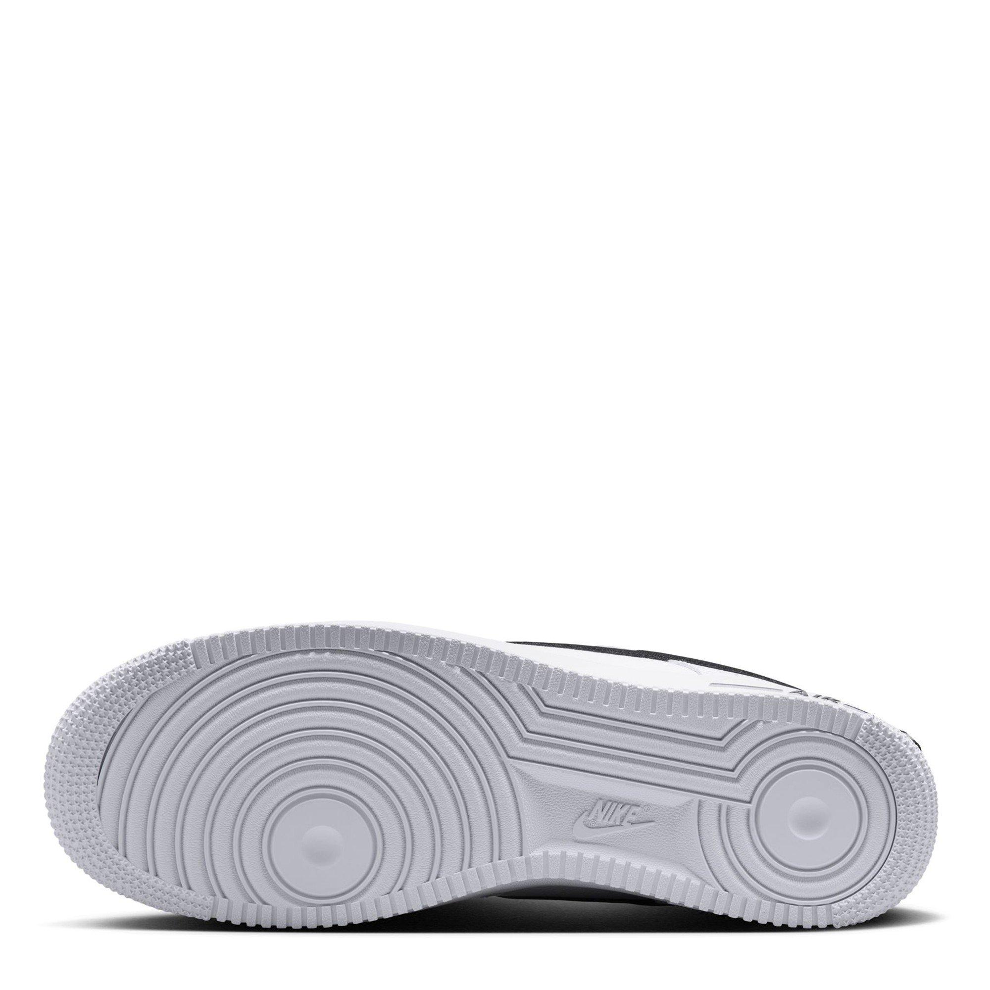 White/Black - Nike - Nike Air Force 1 07 Sn63 - 6