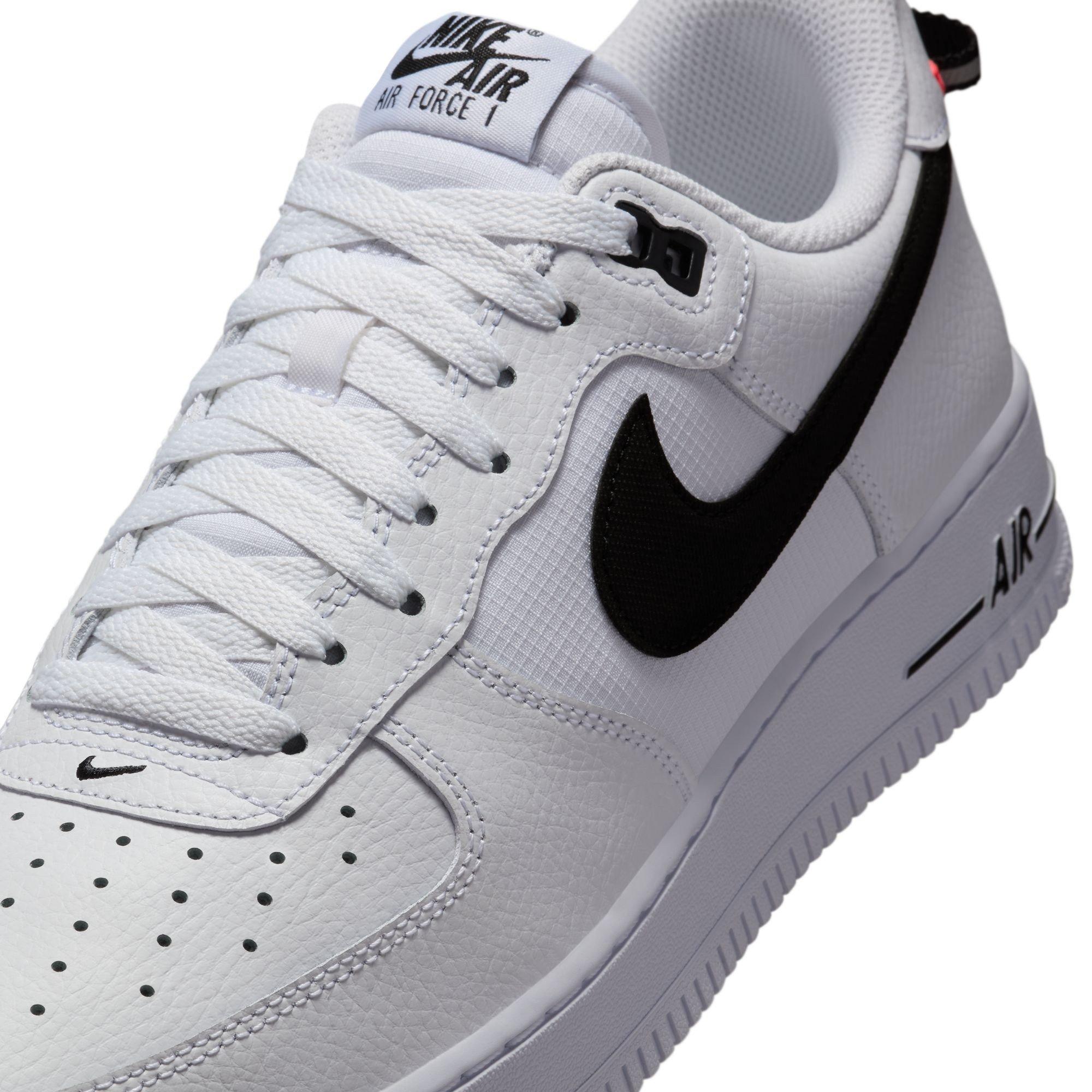 White/Black - Nike - Nike Air Force 1 07 Sn63 - 7