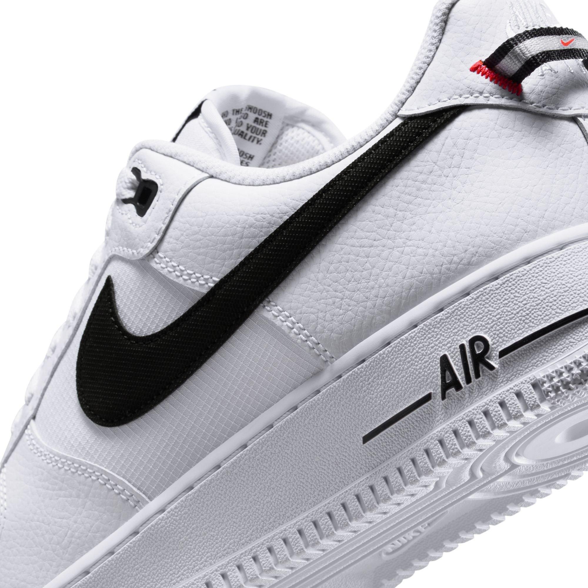 White/Black - Nike - Nike Air Force 1 07 Sn63 - 8