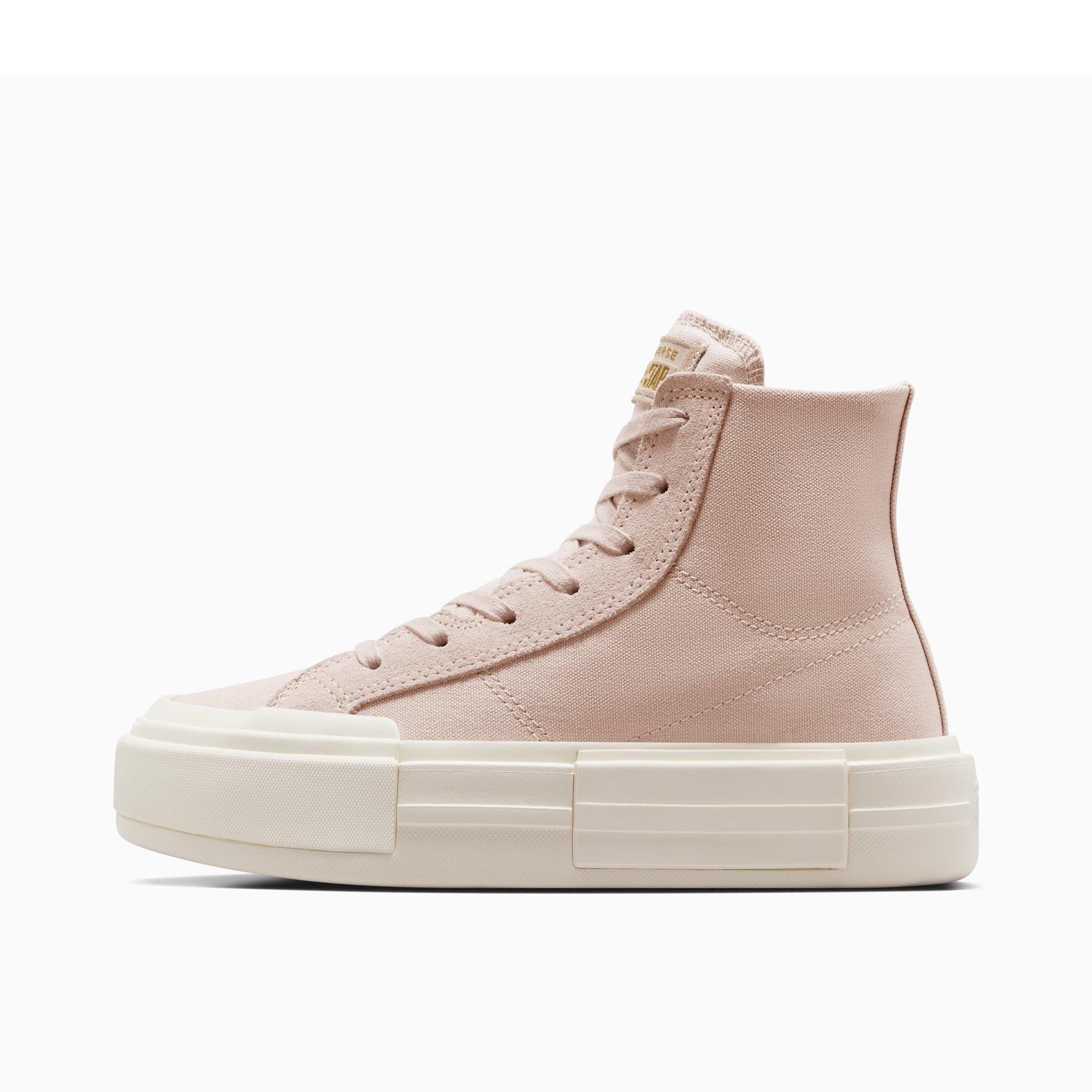280-Warm Clay - Converse - Unisex Adults Chuck Taylor All Star Cru Platform Trainers - 2