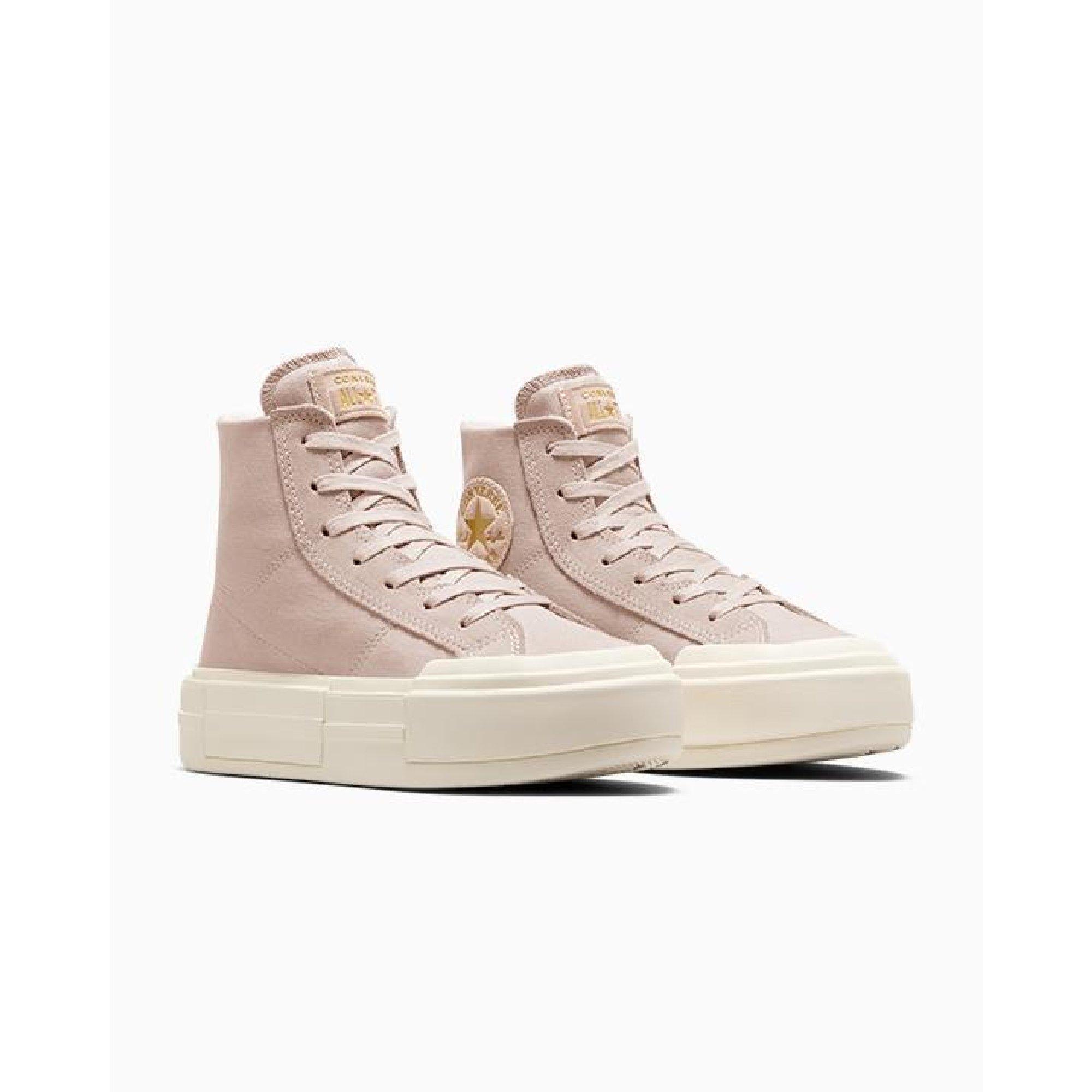 280-Warm Clay - Converse - Unisex Adults Chuck Taylor All Star Cru Platform Trainers - 3