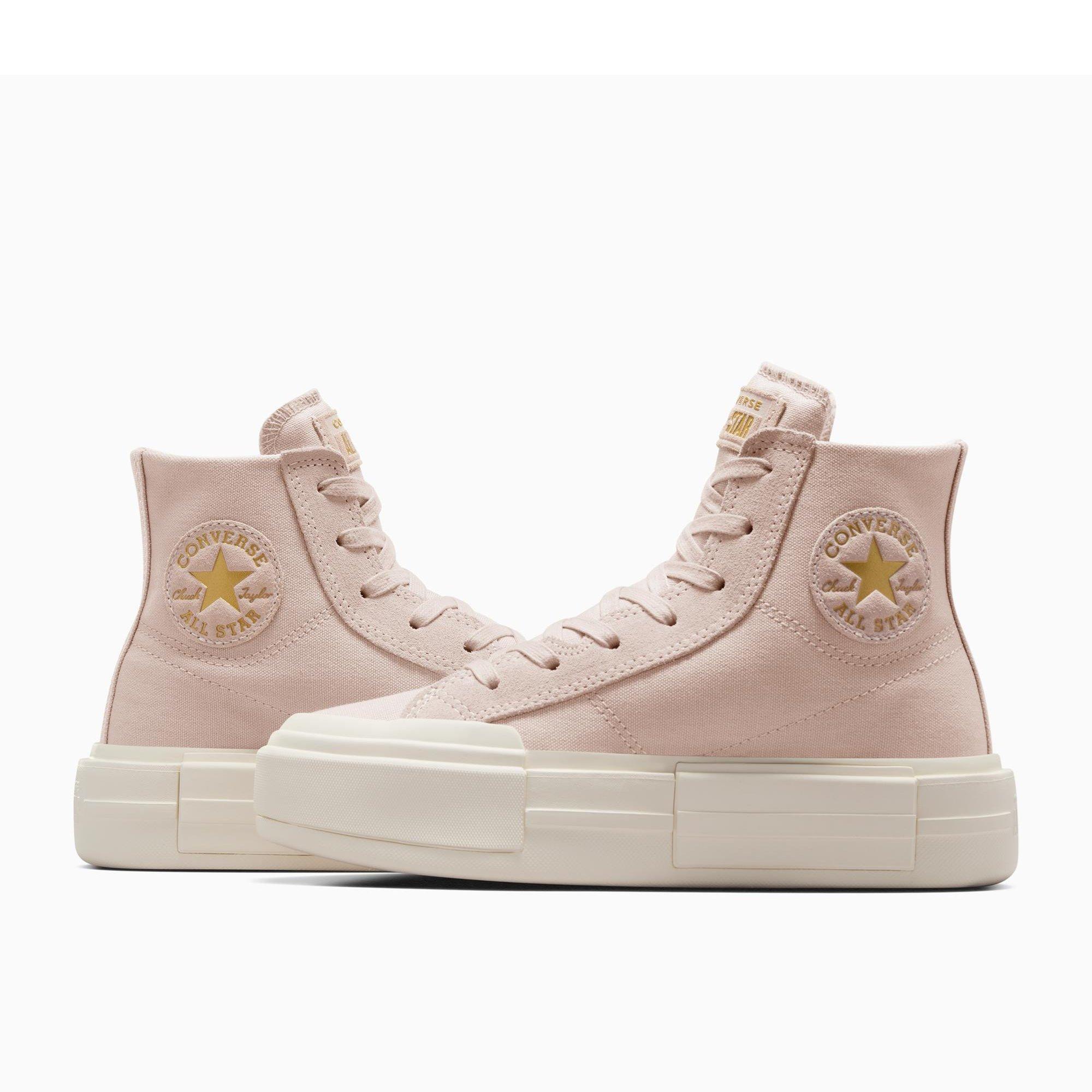 280-Warm Clay - Converse - Unisex Adults Chuck Taylor All Star Cru Platform Trainers - 4