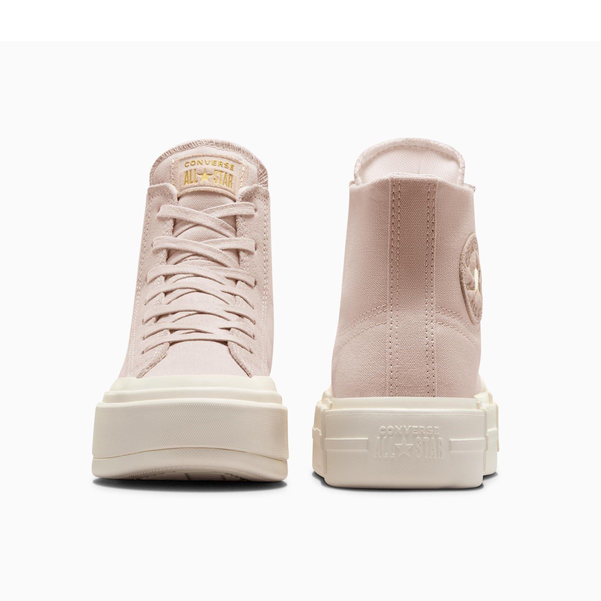 280-Warm Clay - Converse - Unisex Adults Chuck Taylor All Star Cru Platform Trainers - 6