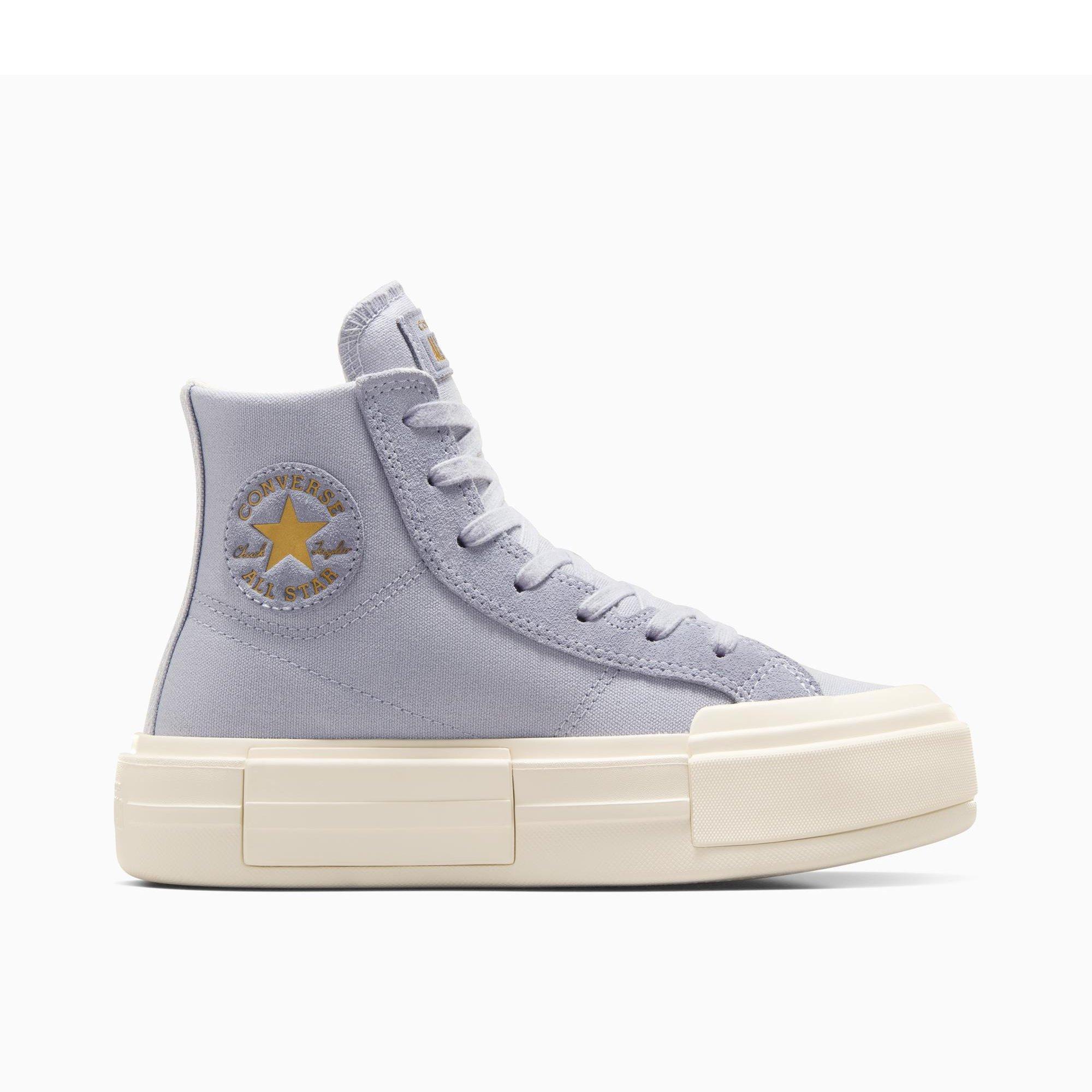 505-Lavender - Converse - Unisex Adults Chuck Taylor All Star Cru Platform Trainers - 1