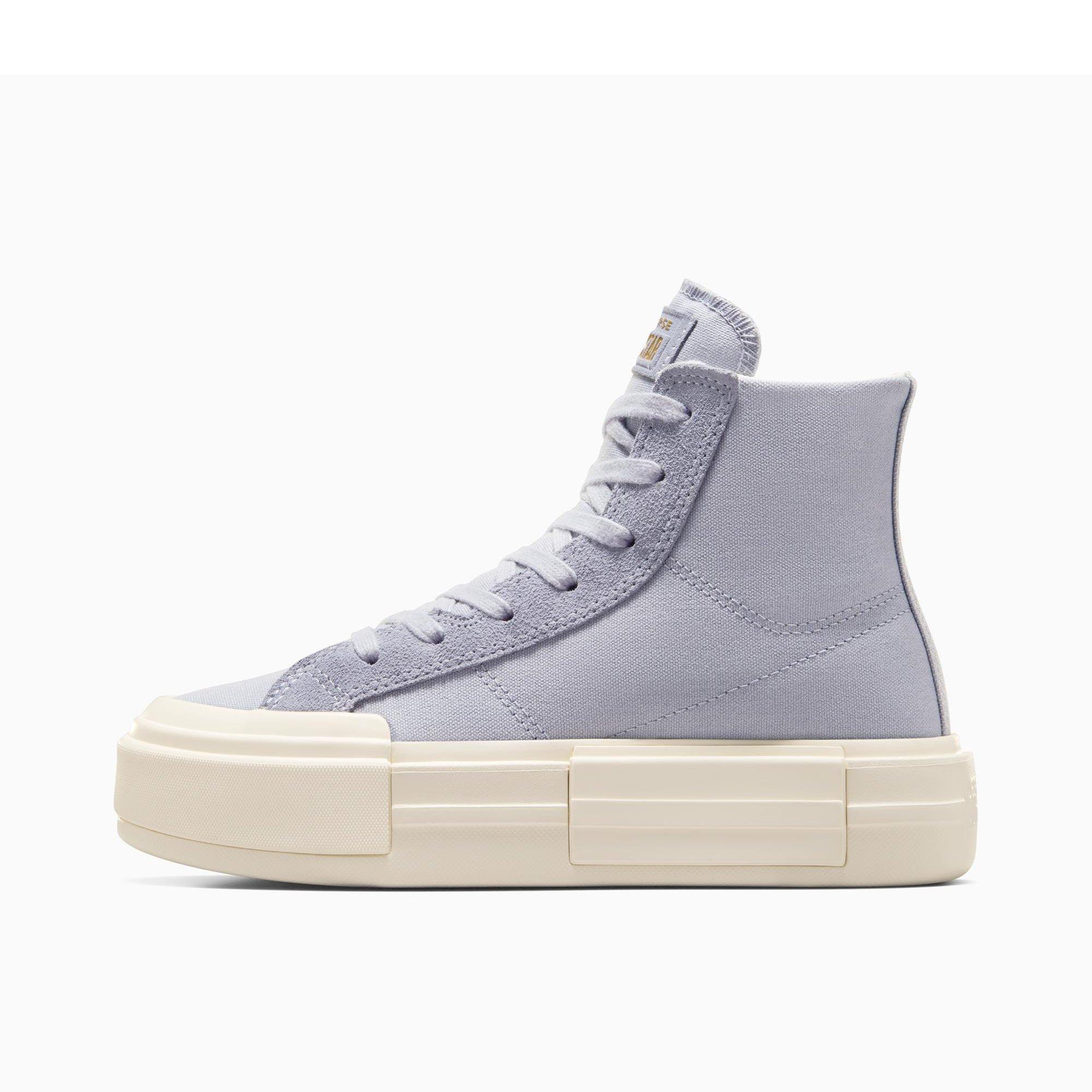 505-Lavender - Converse - Unisex Adults Chuck Taylor All Star Cru Platform Trainers - 2