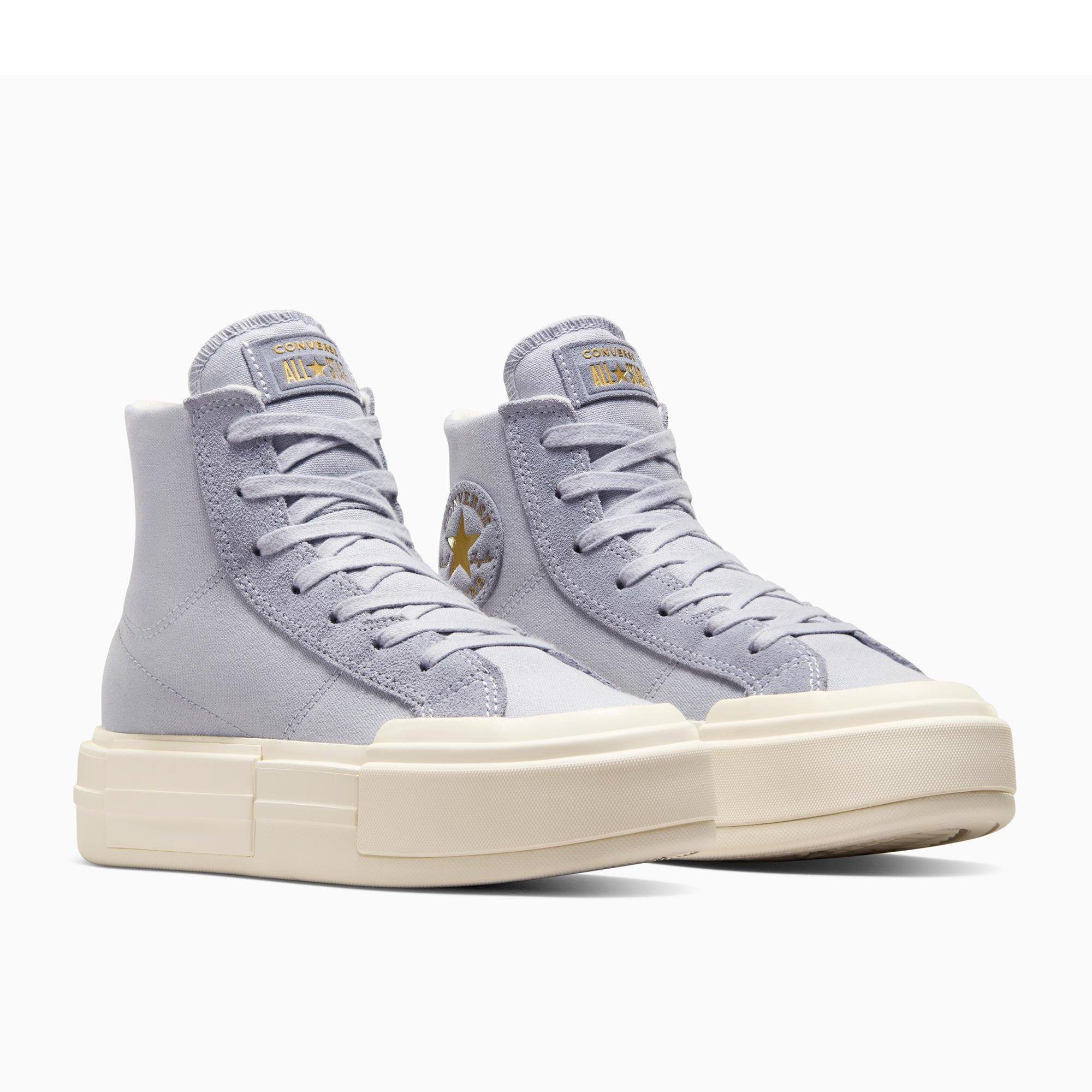505-Lavender - Converse - Unisex Adults Chuck Taylor All Star Cru Platform Trainers - 3