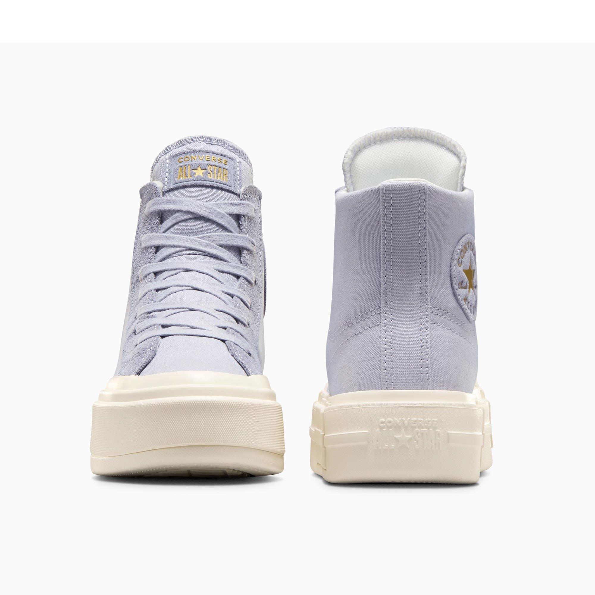 505-Lavender - Converse - Unisex Adults Chuck Taylor All Star Cru Platform Trainers - 6