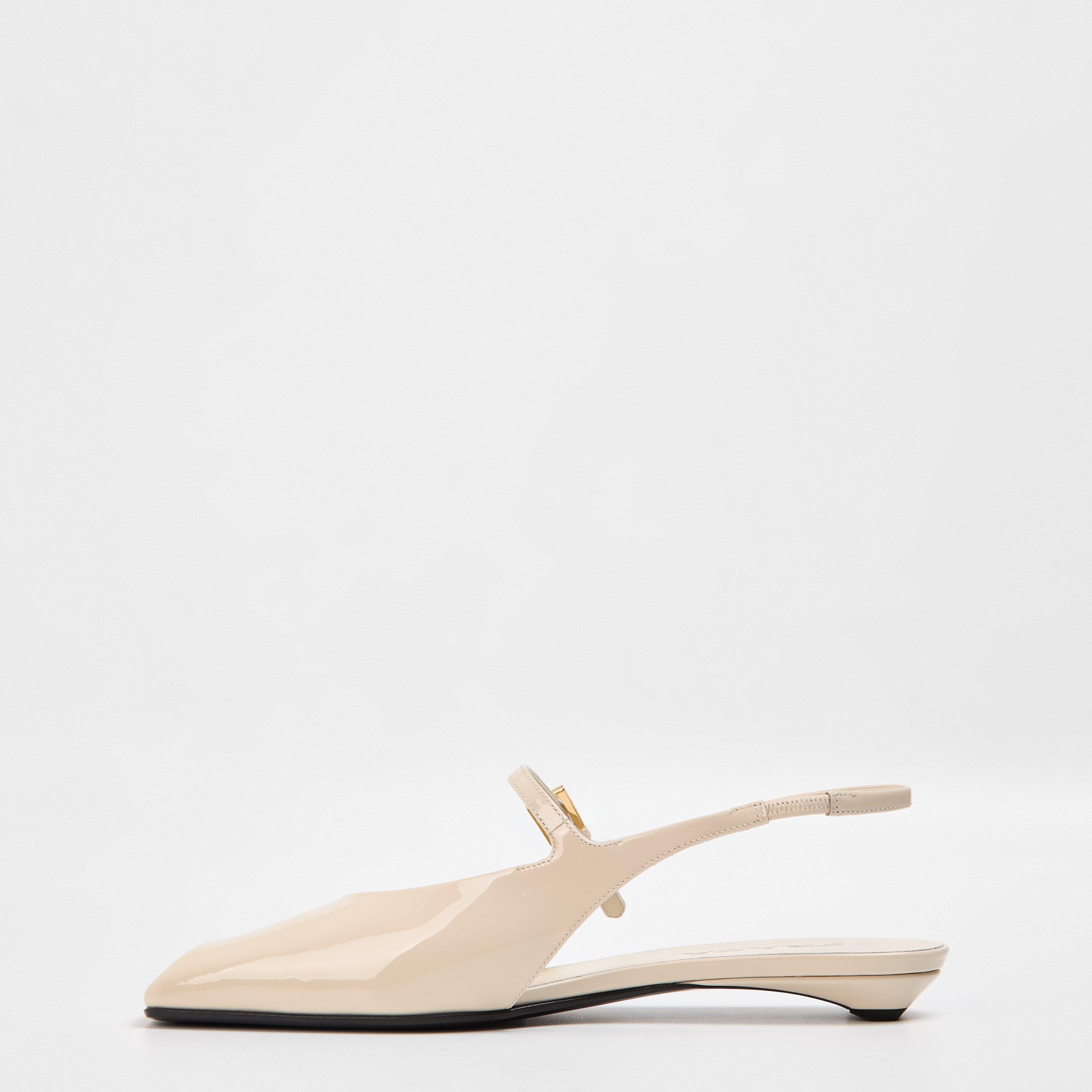 Avorio - Prada - Slingback Ballerinas - 2