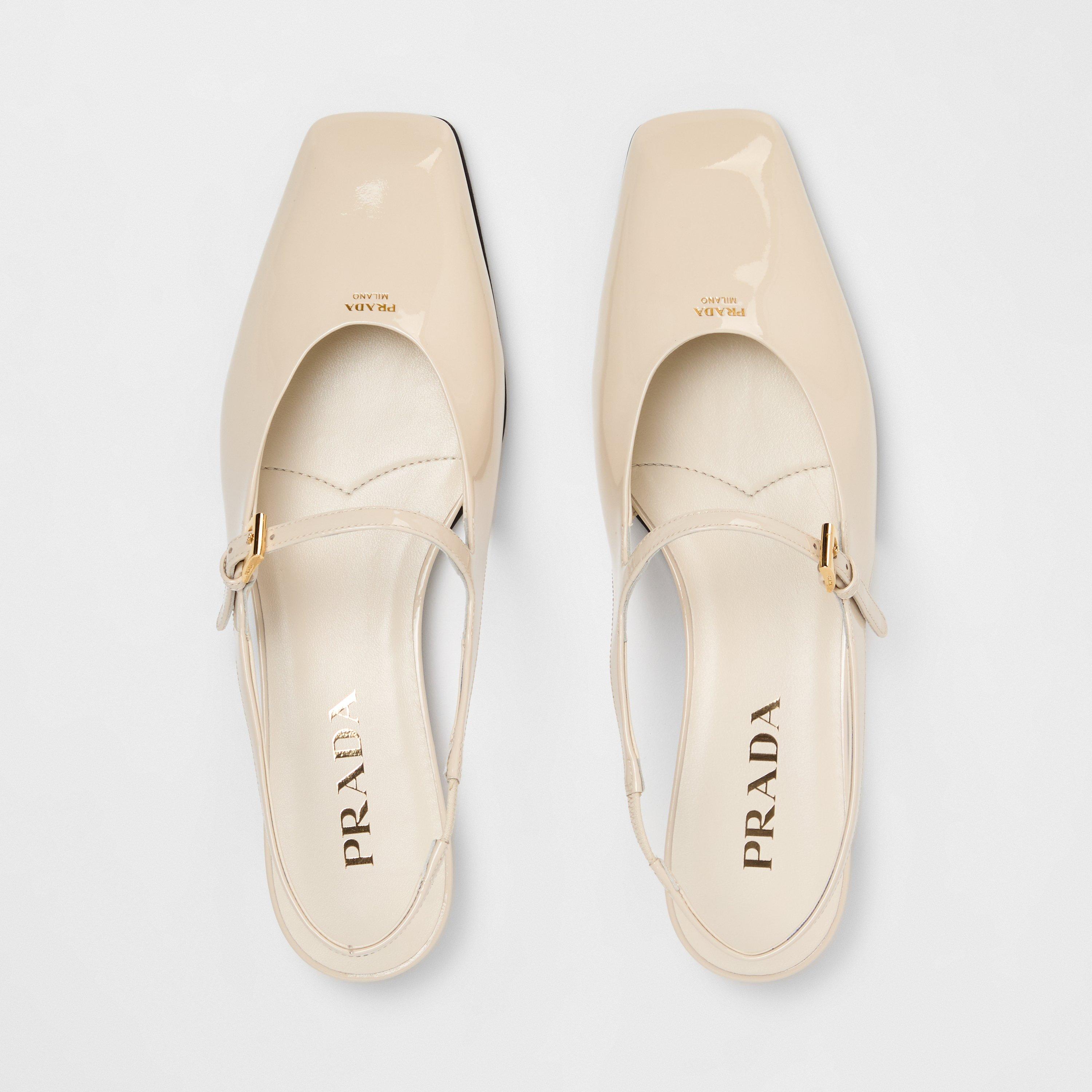 Avorio - Prada - Slingback Ballerinas - 4