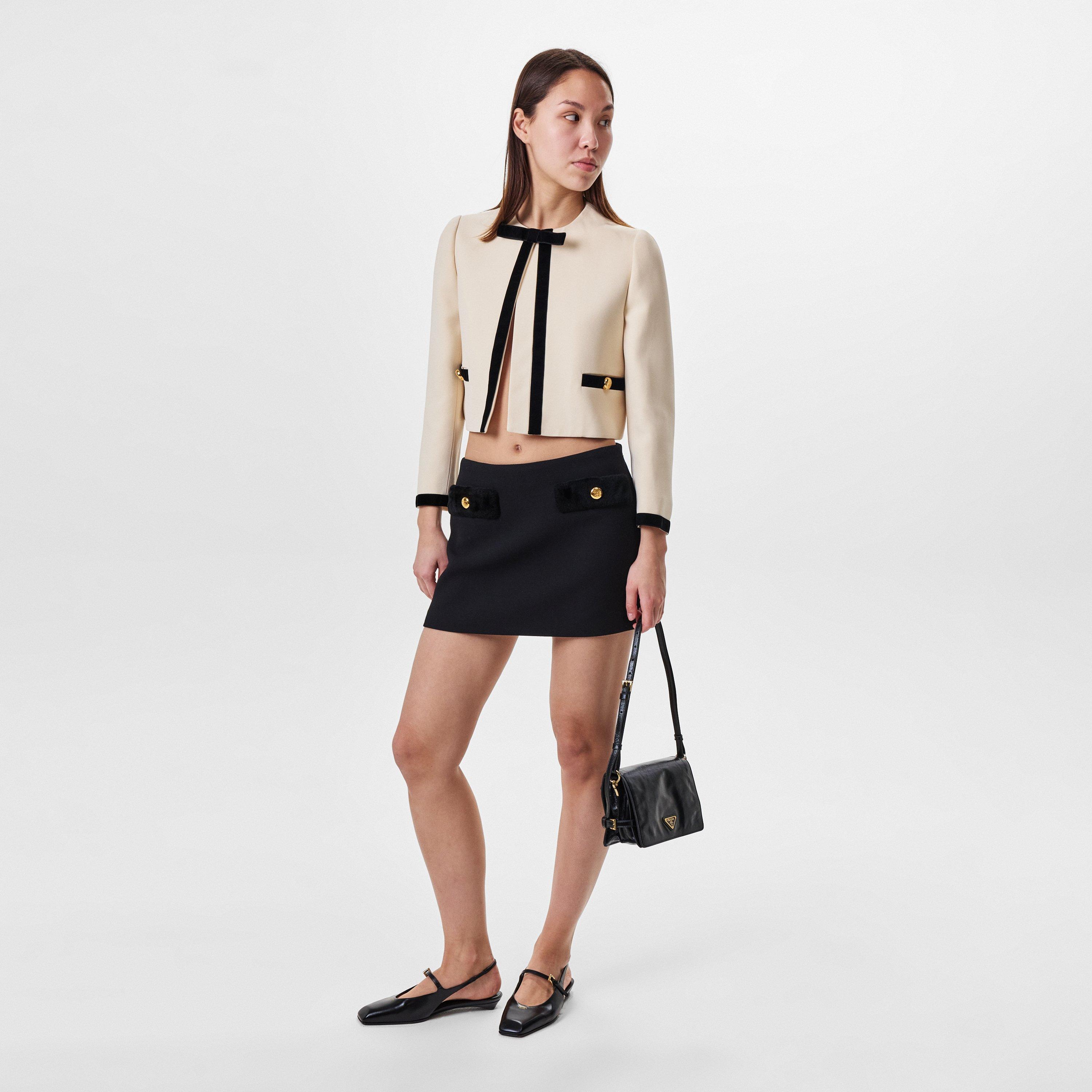 Nero - Prada - Slingback Ballerinas - 6