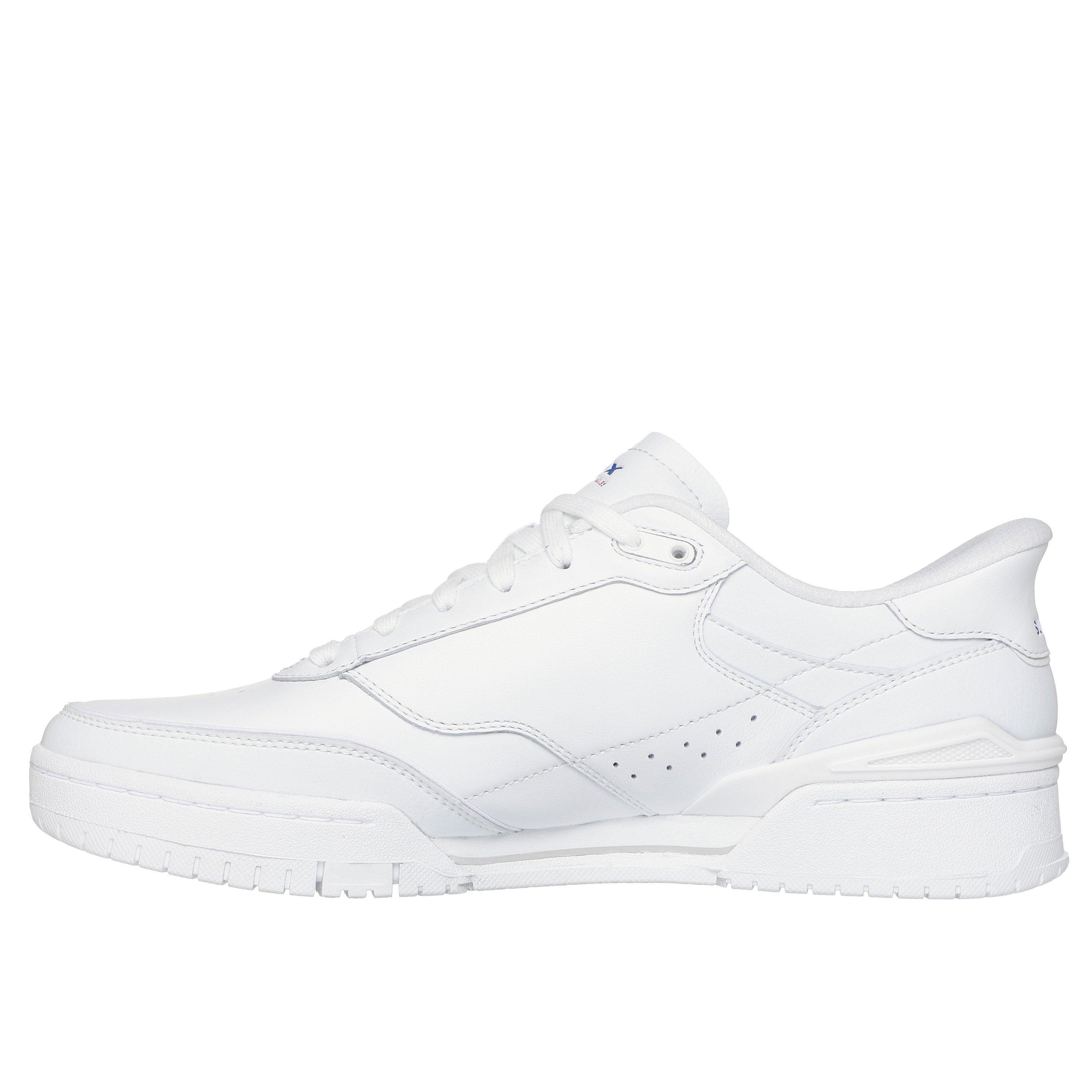 Weißes Leder - Skechers - Recoil Slip On Trainers - 2