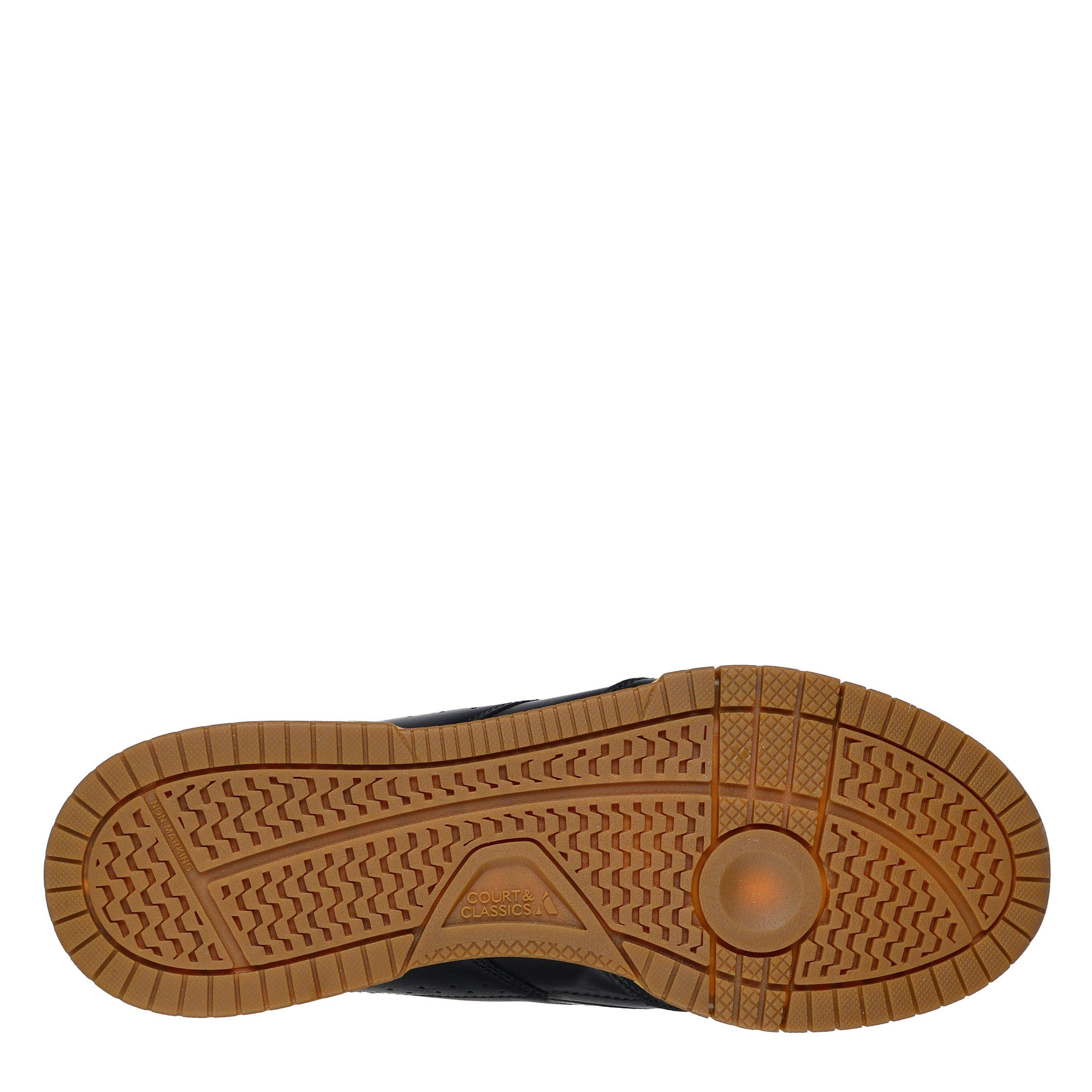 Negro/Blanco - Skechers - Men's Recoil Slip On Trainers - 4