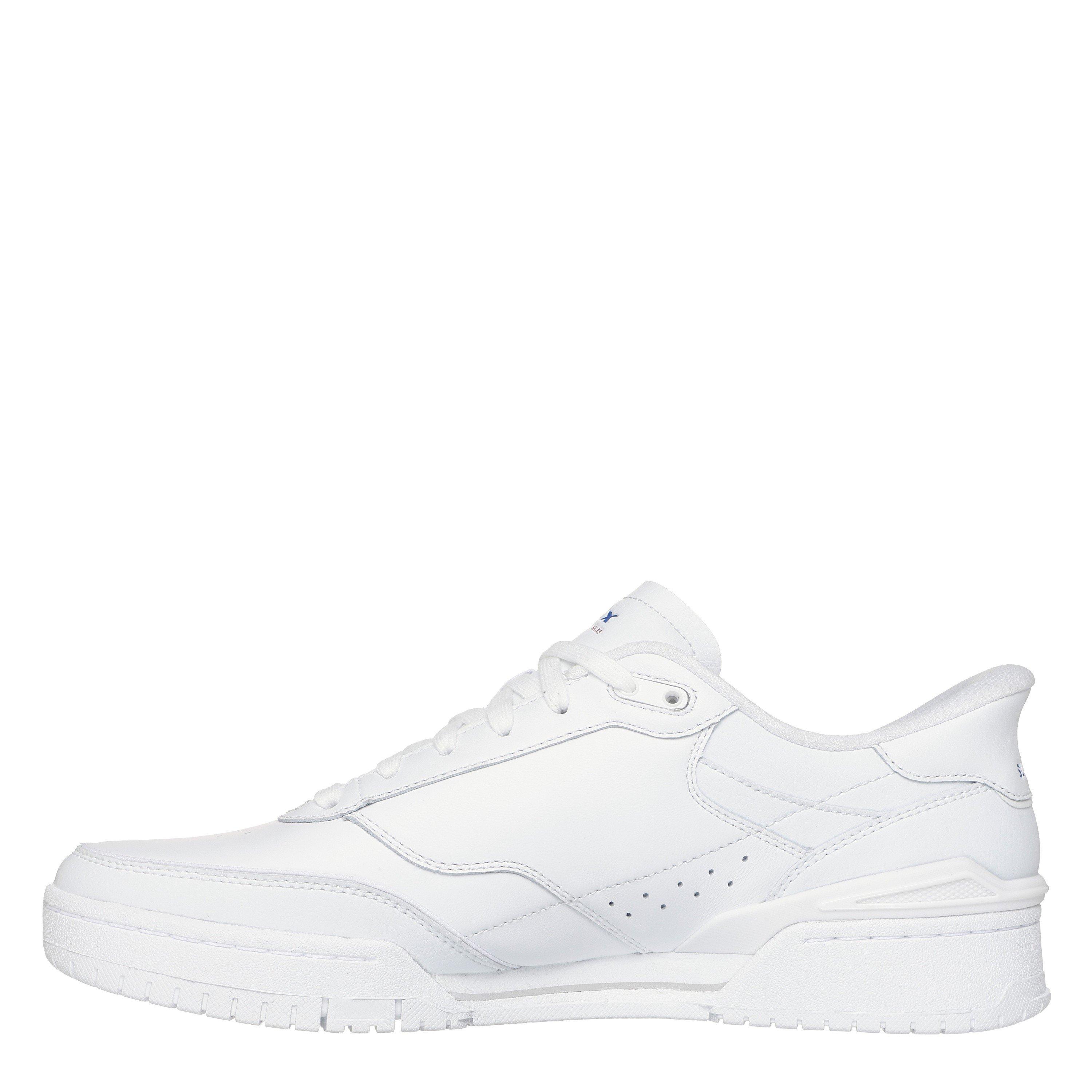 Branco/Azul - Skechers - Men's Recoil Slip On Trainers - 2