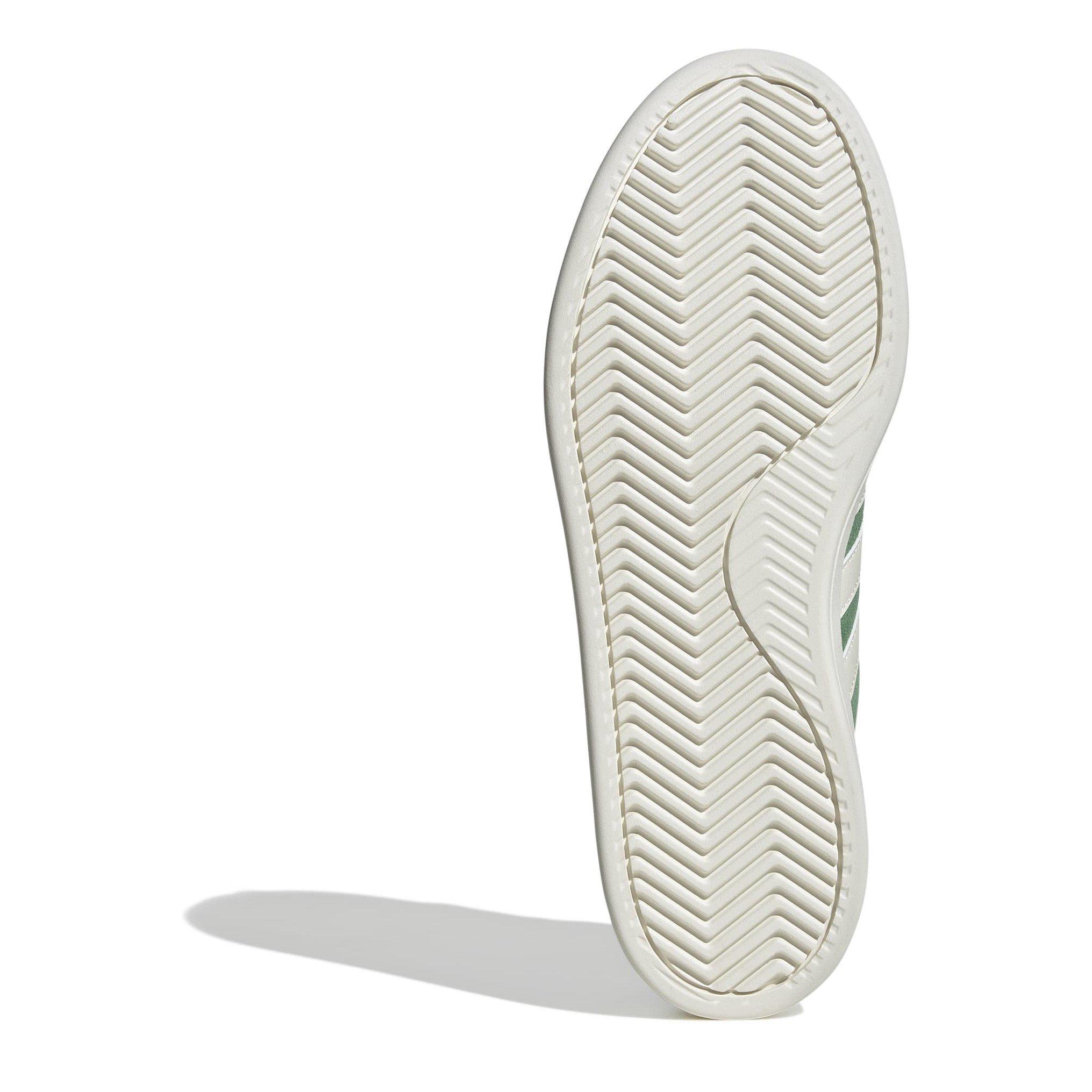 Pre.Green/White - adidas - Grand Court Mens Shoes - 6