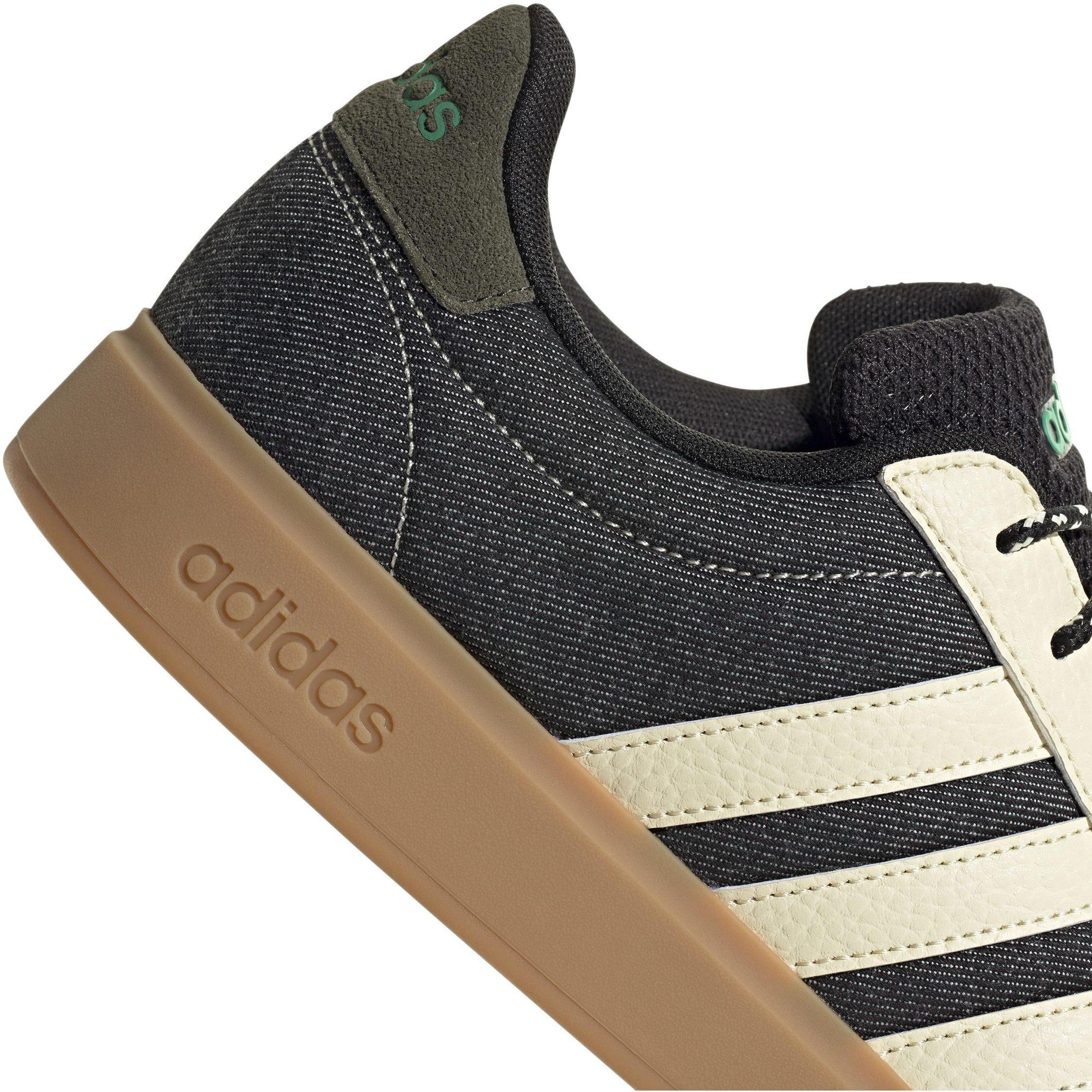 CBlack/Vanilla - adidas - Grand Court Mens Shoes - 7
