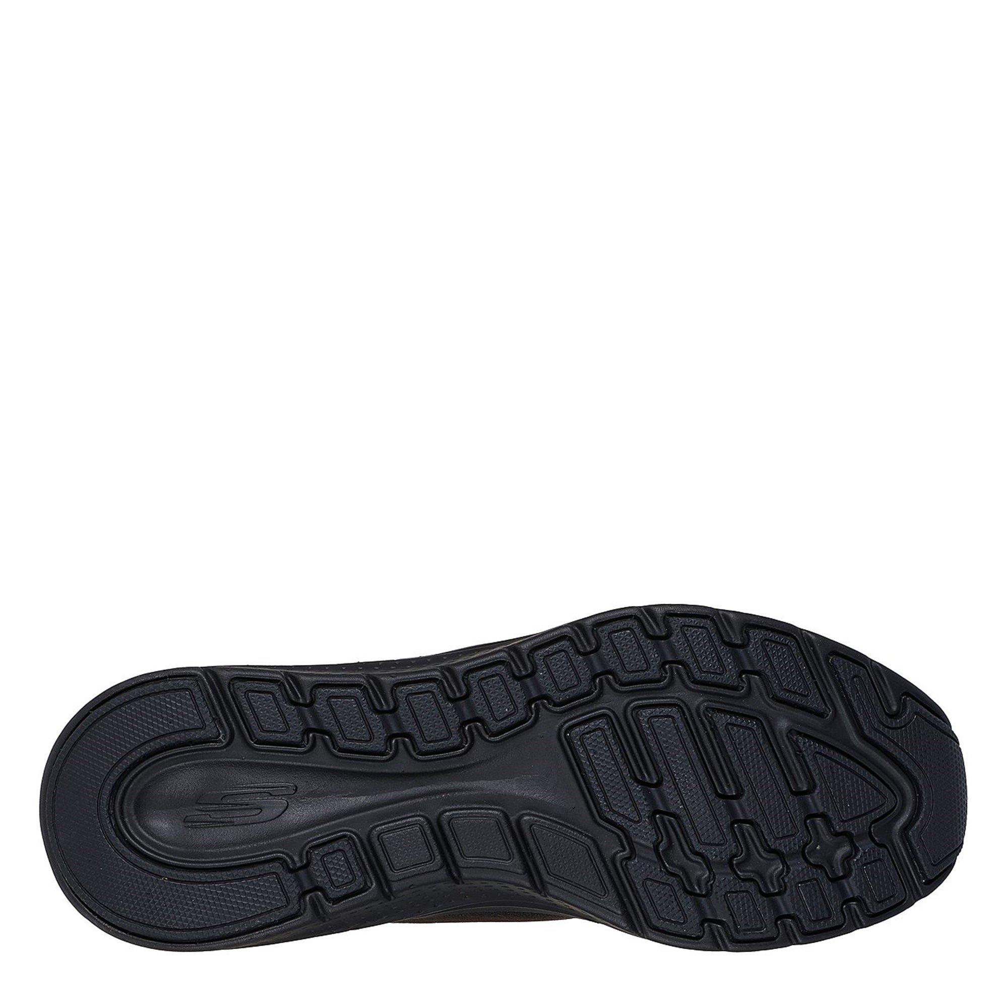 Triple Black - Skechers - Arch Fit Low-Top Trainers - 4