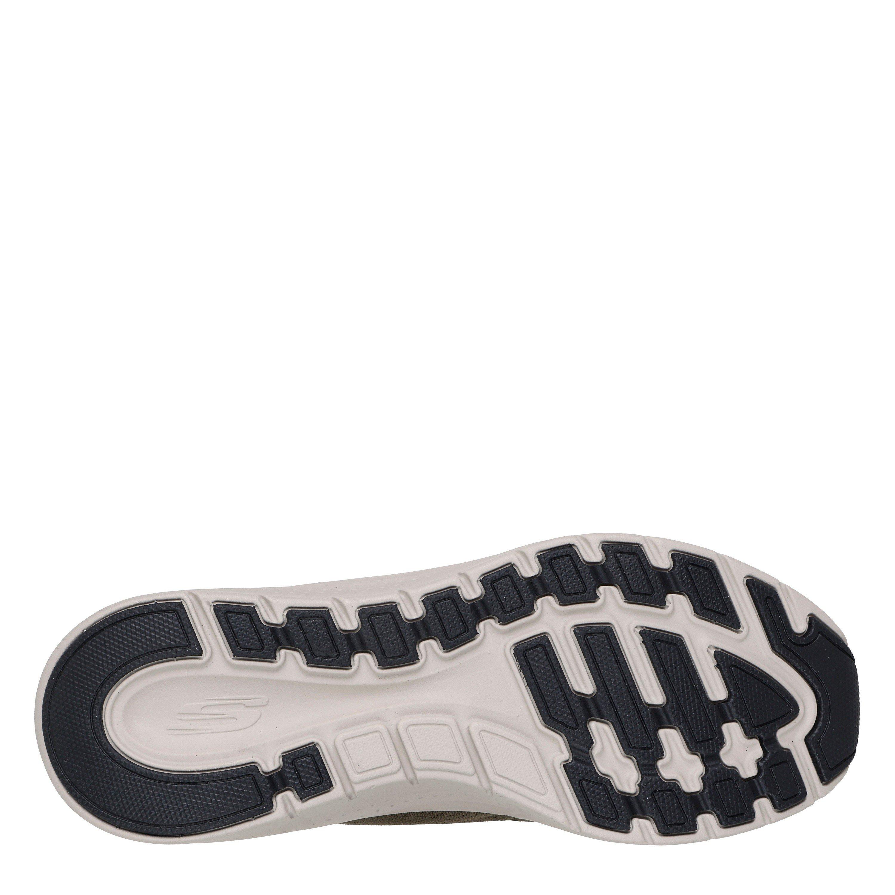 Olive - Skechers - Men's Arch Fit Low-Top Trainers - 5