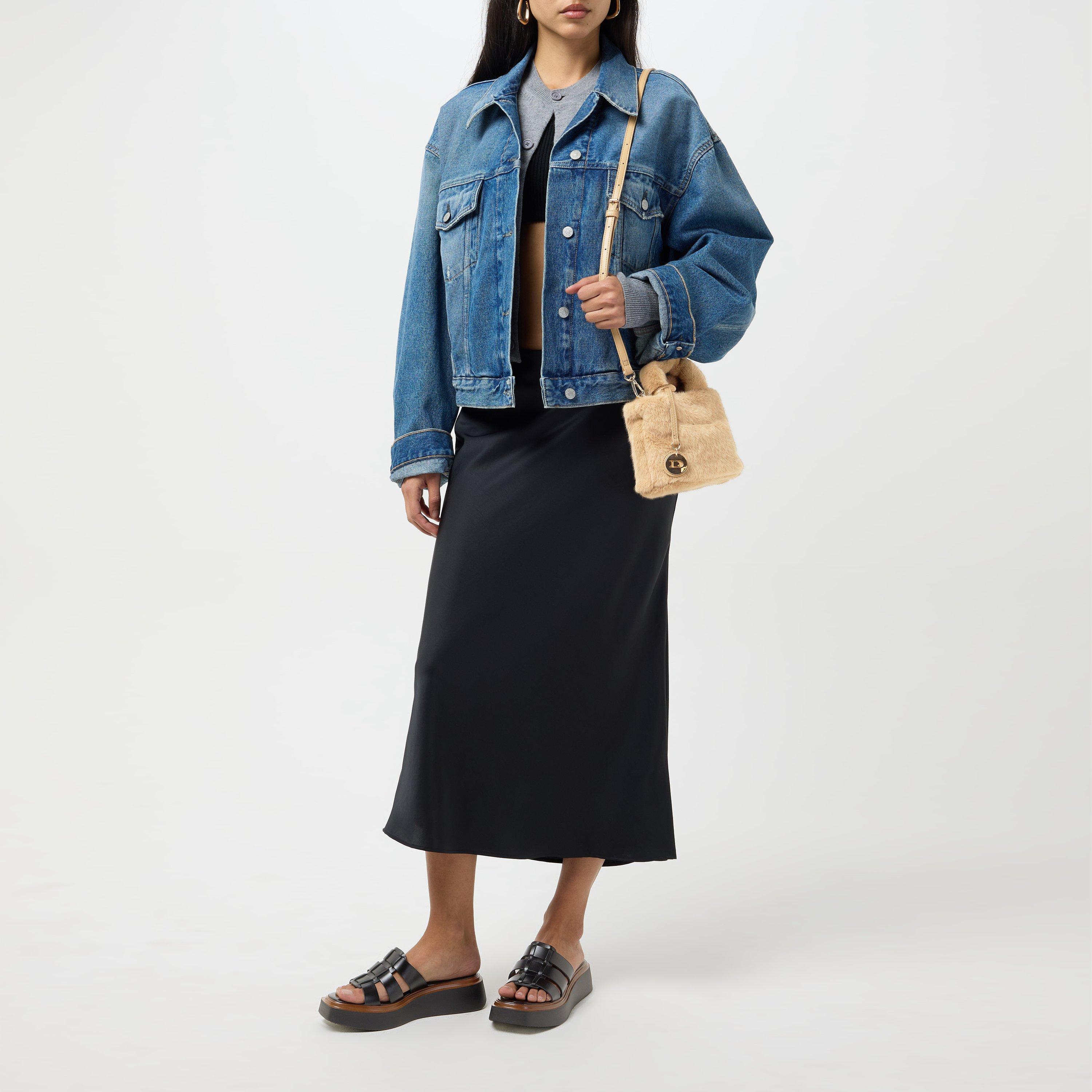 Nero - Dune London - Latelys Platform Sandals - 5