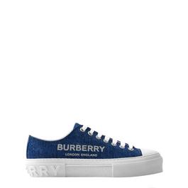 Burberry Jack Denim Low Trainers