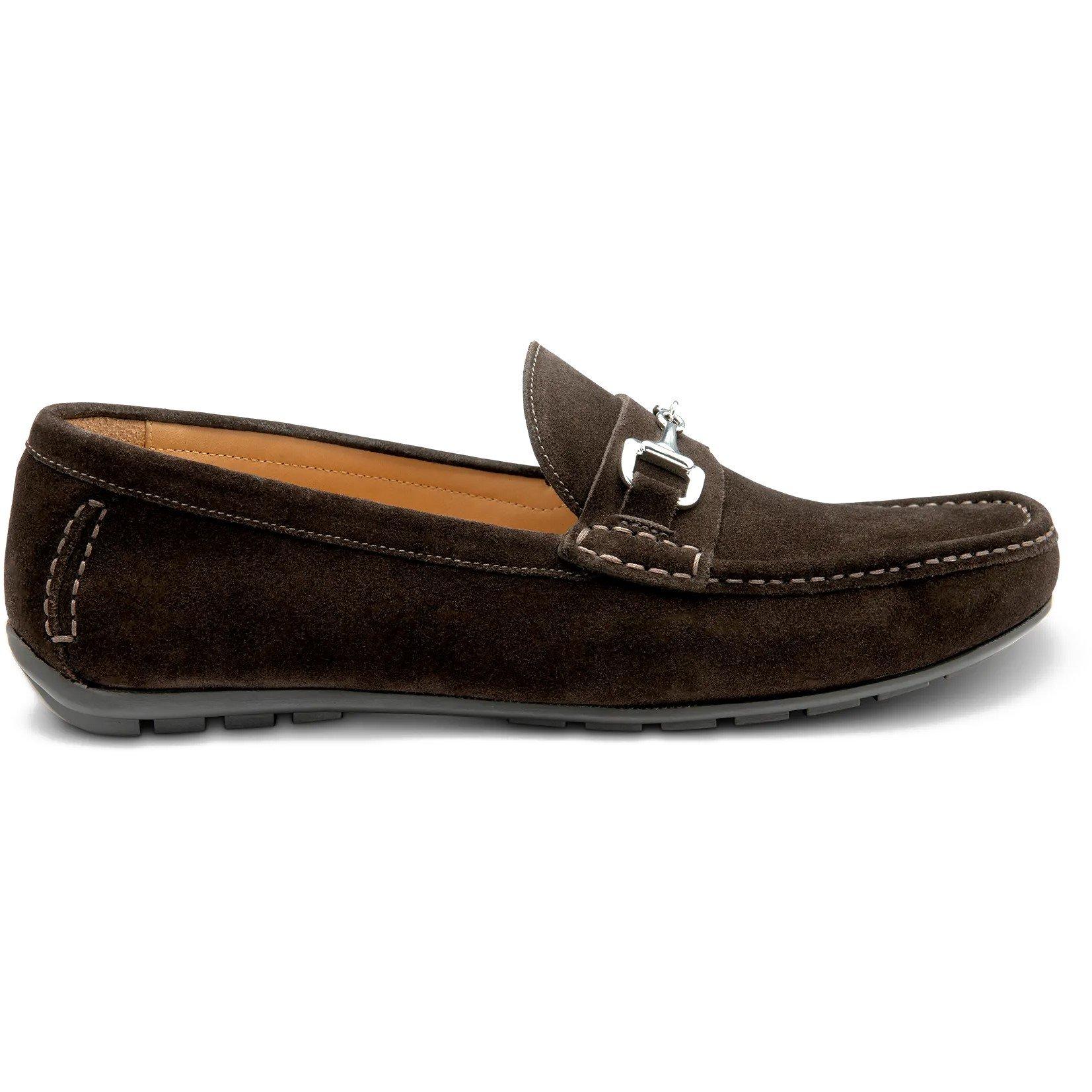 Loake Men's Loafers - Dark Brown - 9 (43)