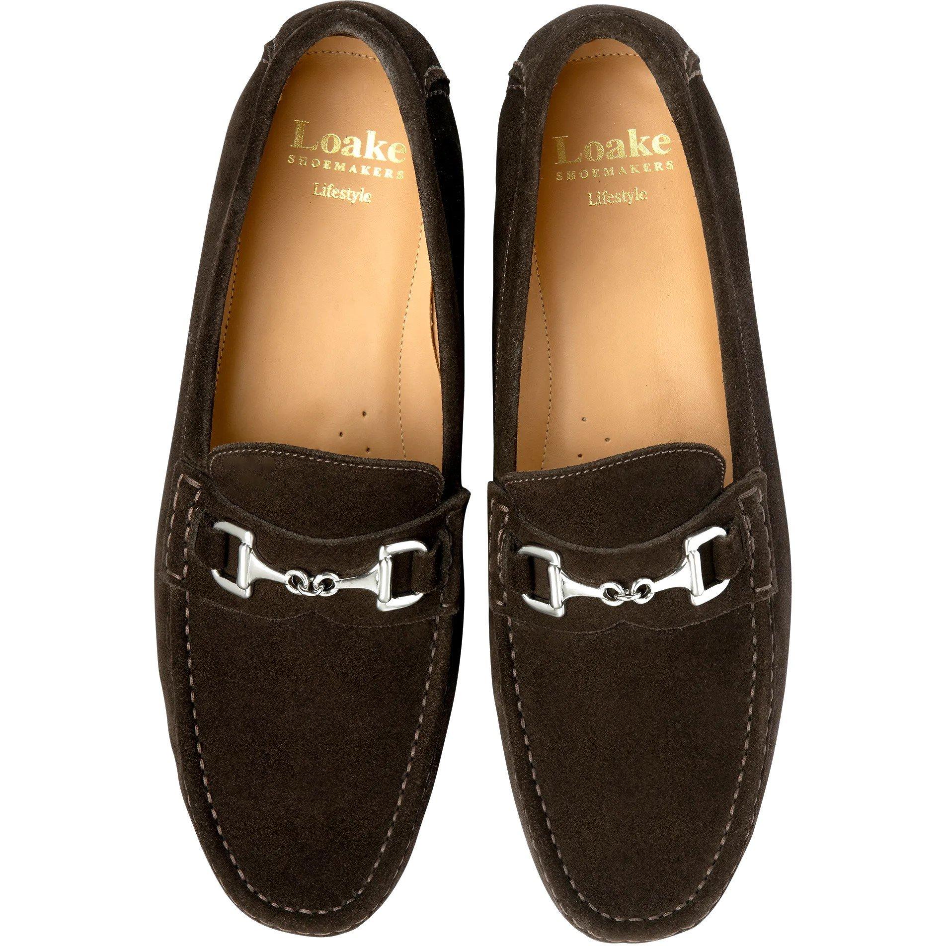 Dark Brown - Loake - Loake Hawthorn Sde Sn63 - 3