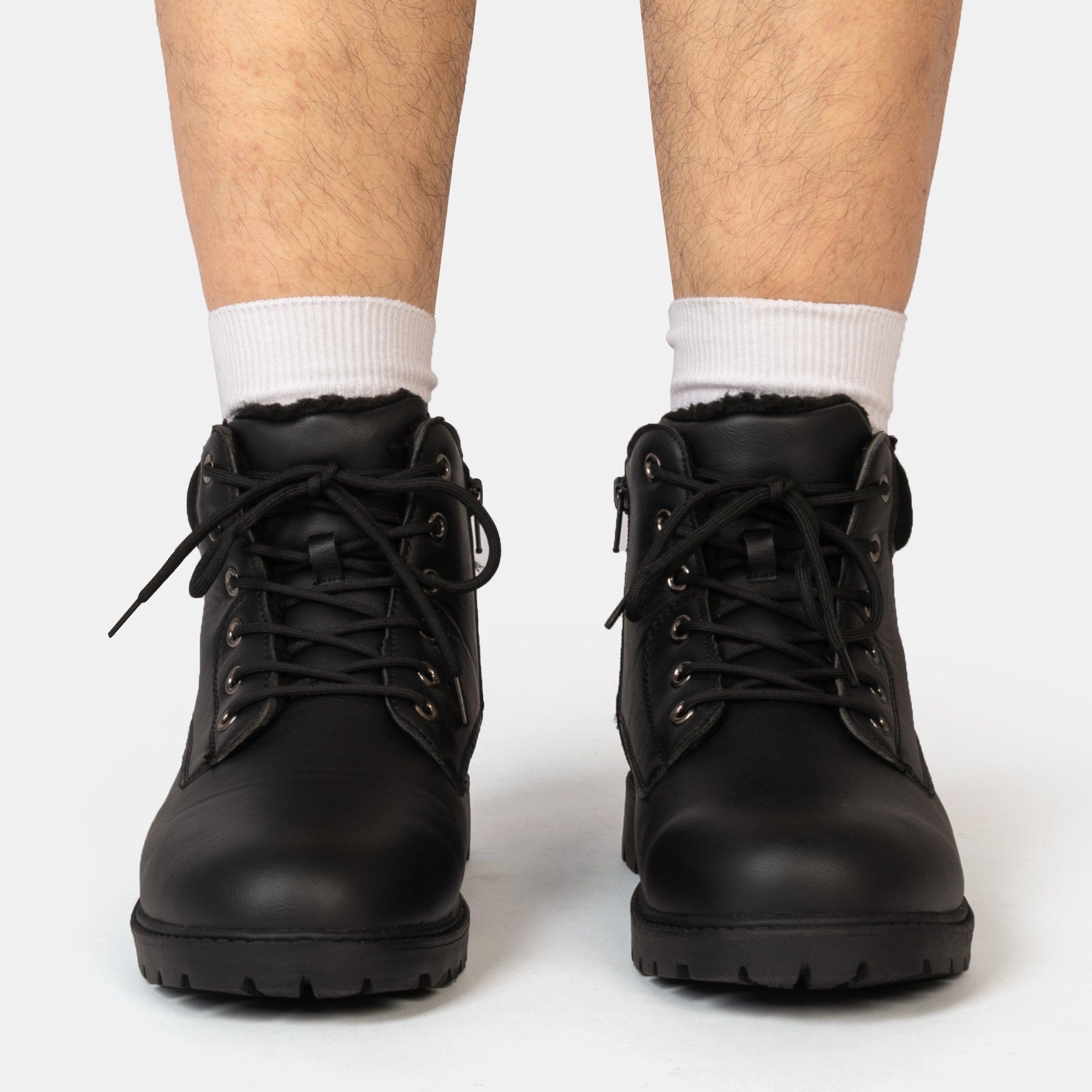 Thick Fur - Nicholas Deakins - Casual Ankle Boots Mens - 7