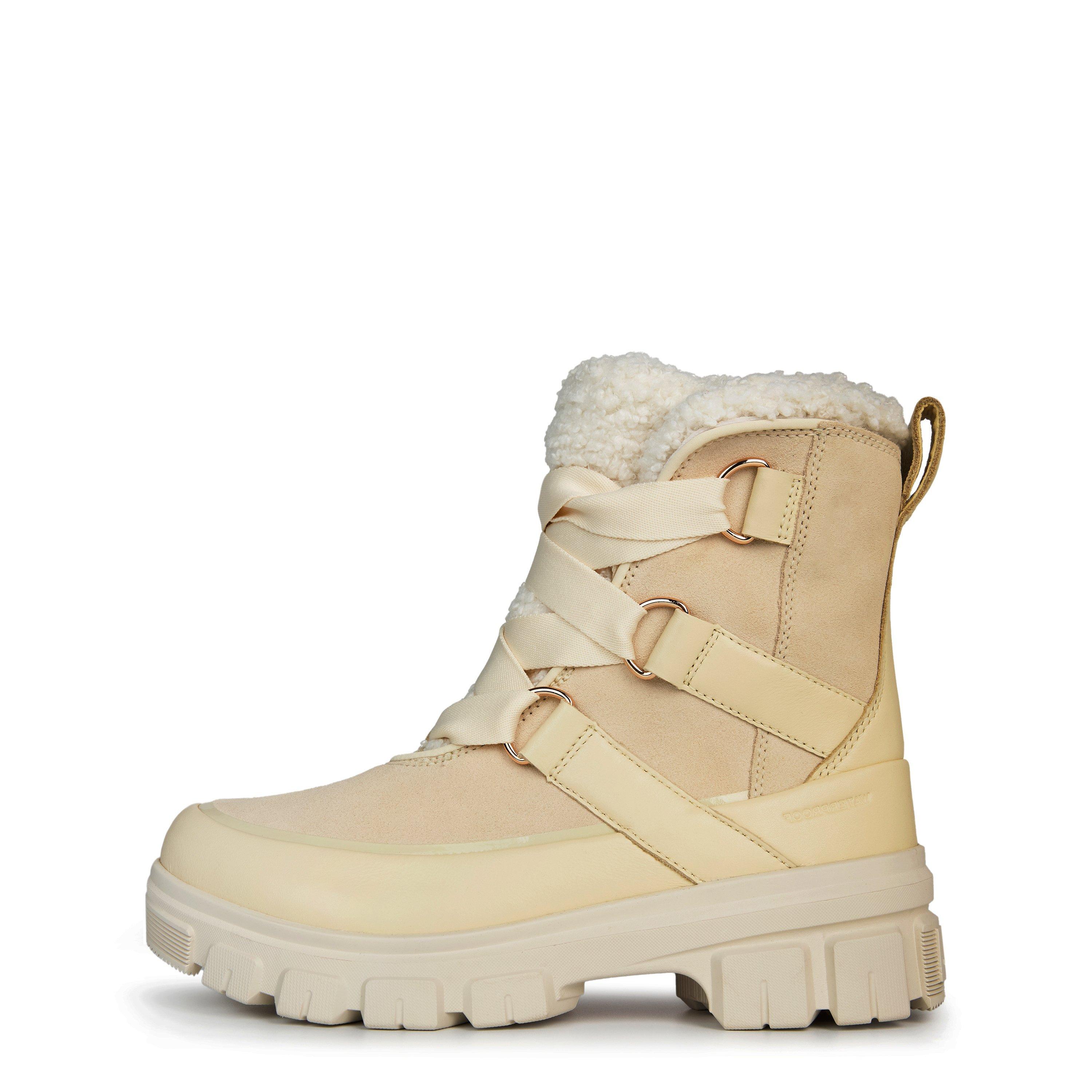 Honey White - Sorel - Women's Torino V Resort Waterproof Snow Boots - 3