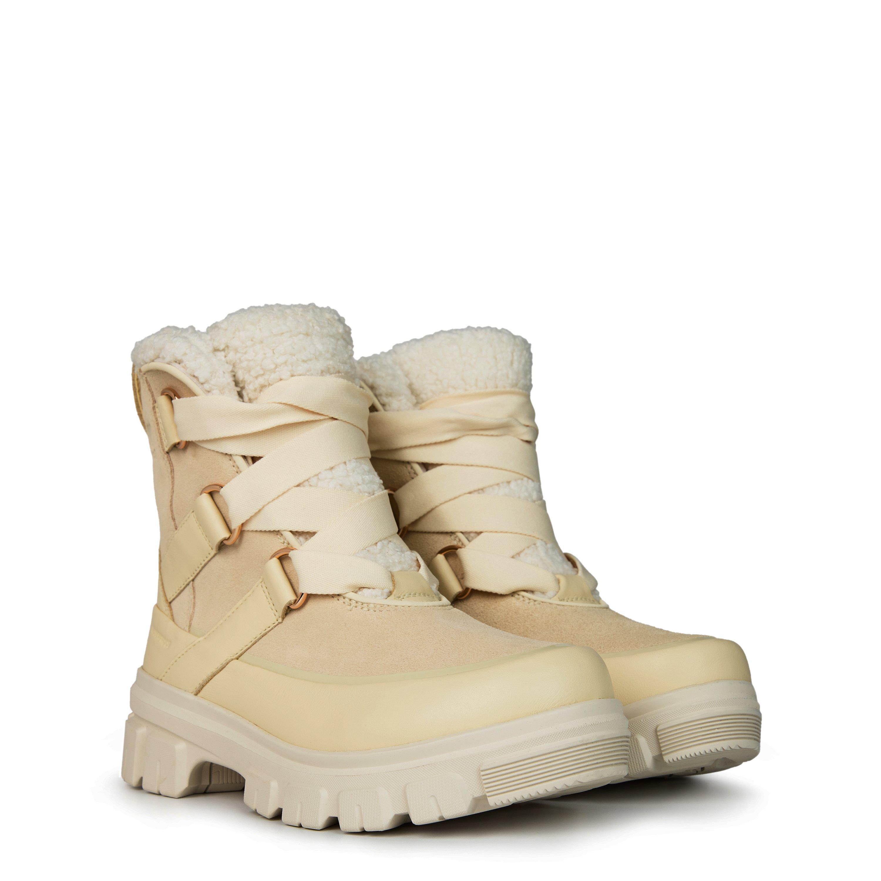 Honey White - Sorel - Women's Torino V Resort Waterproof Snow Boots - 4