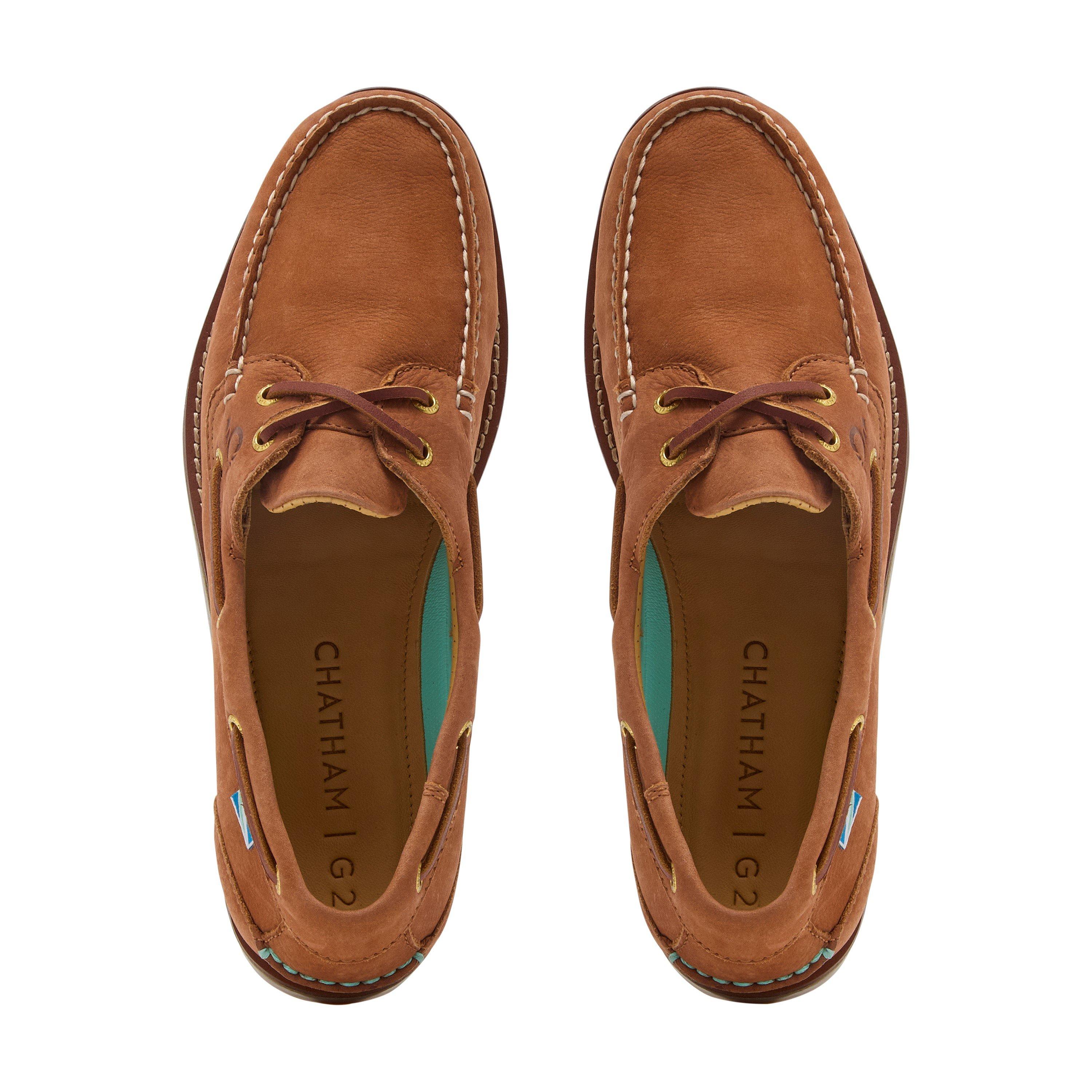 Tan - Chatham - Men's Boat Shoes - 4