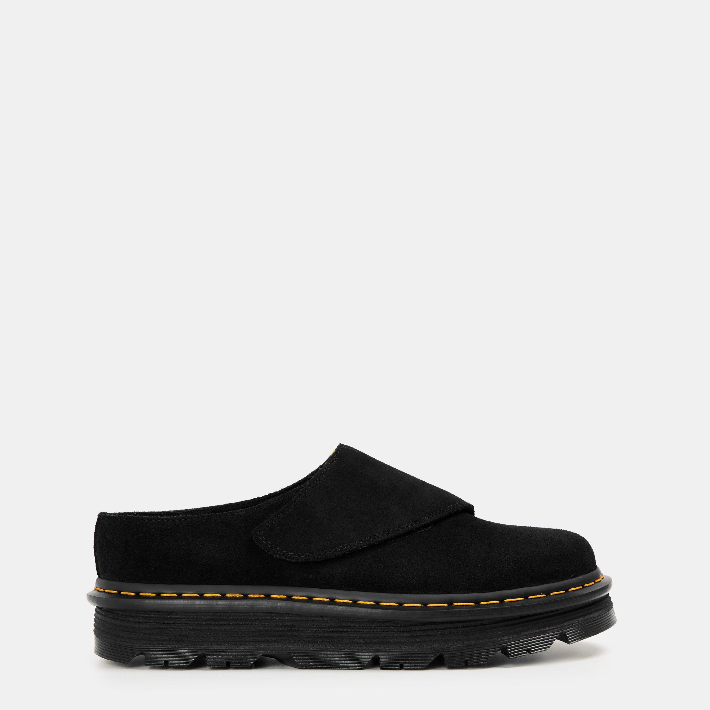 Dr Martens ZebZag Anywair Warm Lined Suede Mules | Cruise Fashion