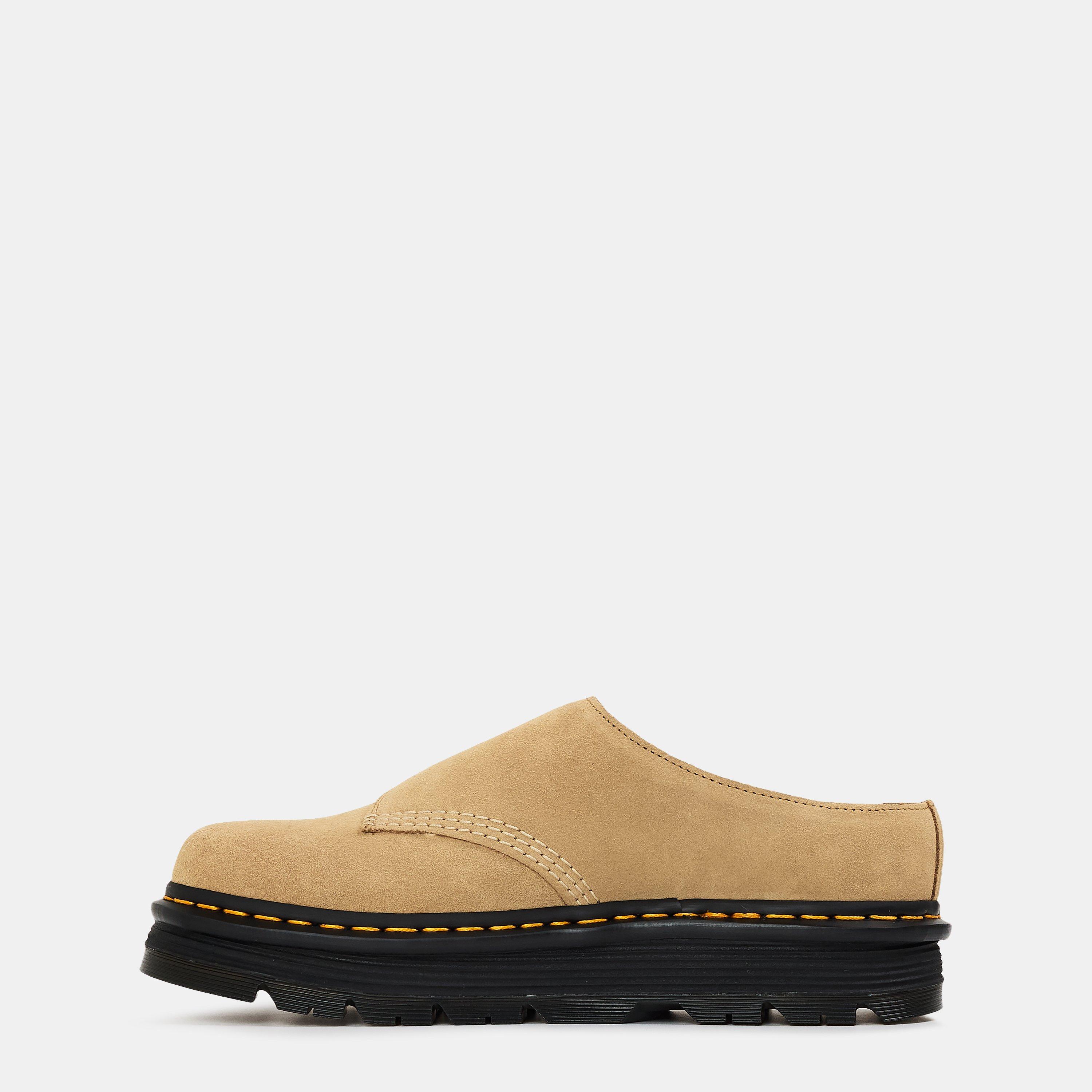 Dr Martens ZebZag Anywair Warm Lined Suede Mules | Cruise Fashion