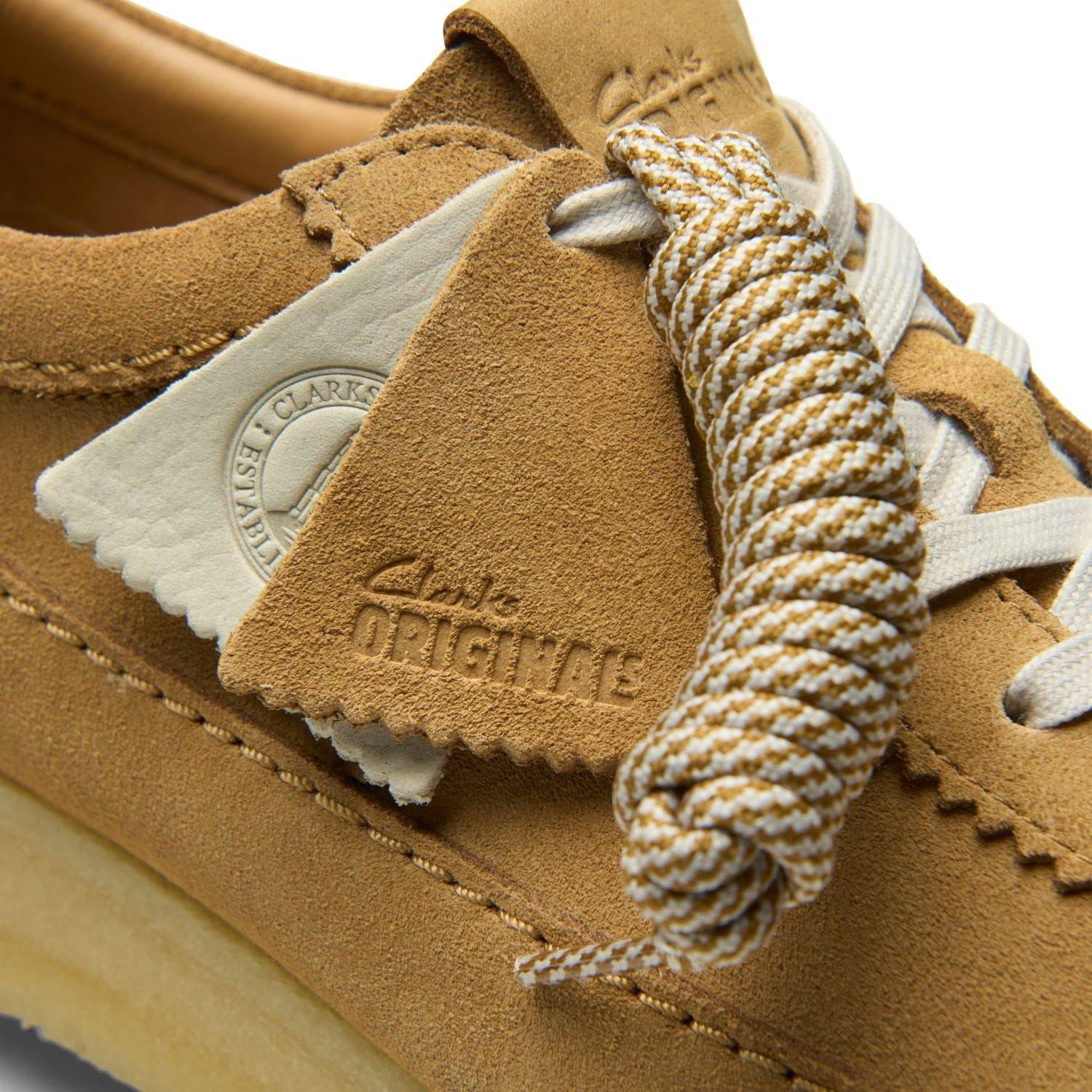 Brown - Clarks Originals - Men's Wallabe Tor Boat Shoes - 4