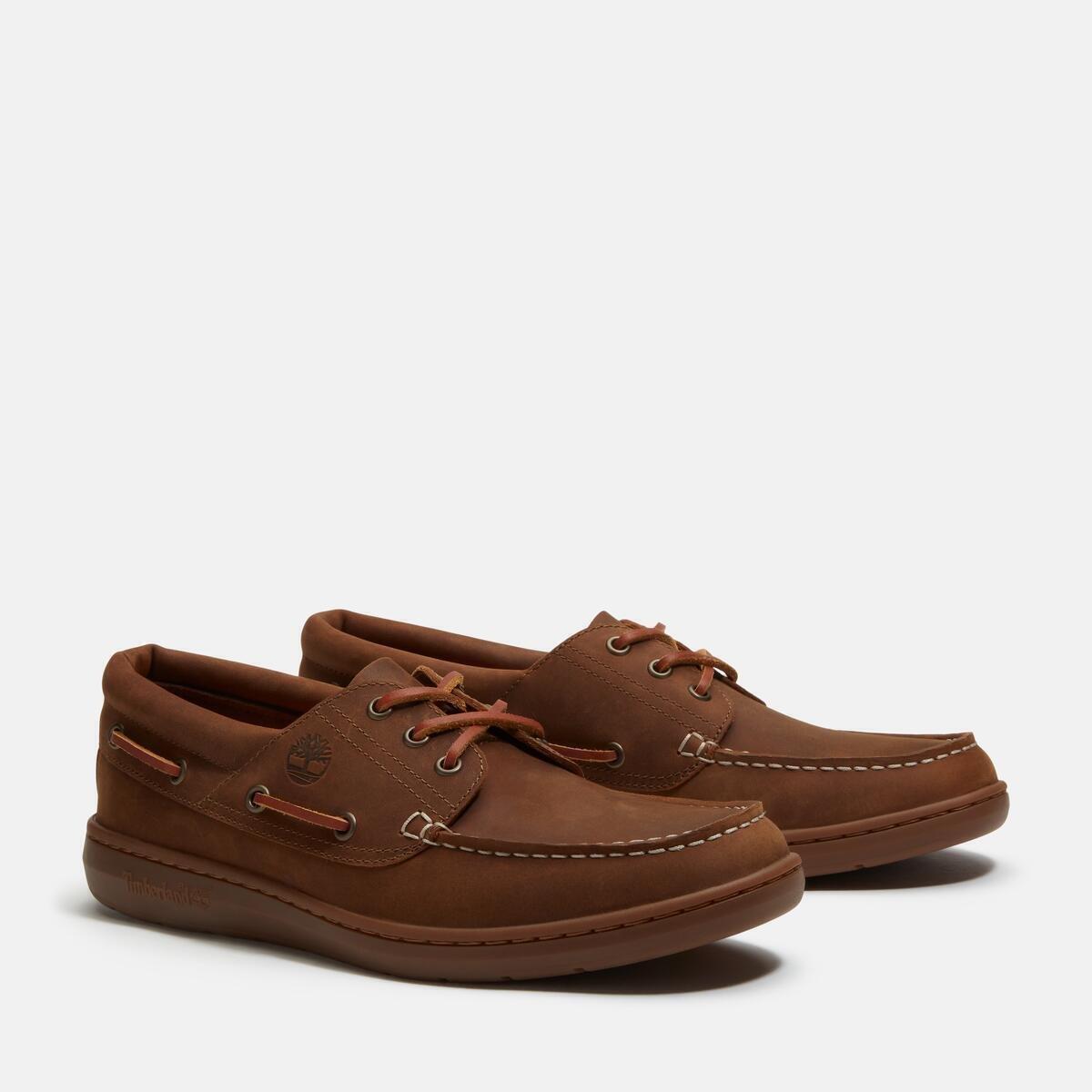 Taupe FG - Timberland - Men's Boat Shoes - 4