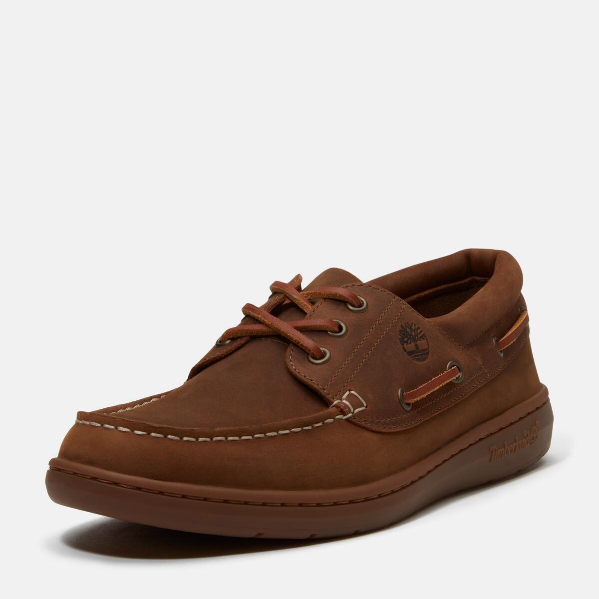 Taupe FG - Timberland - Men's Boat Shoes - 8