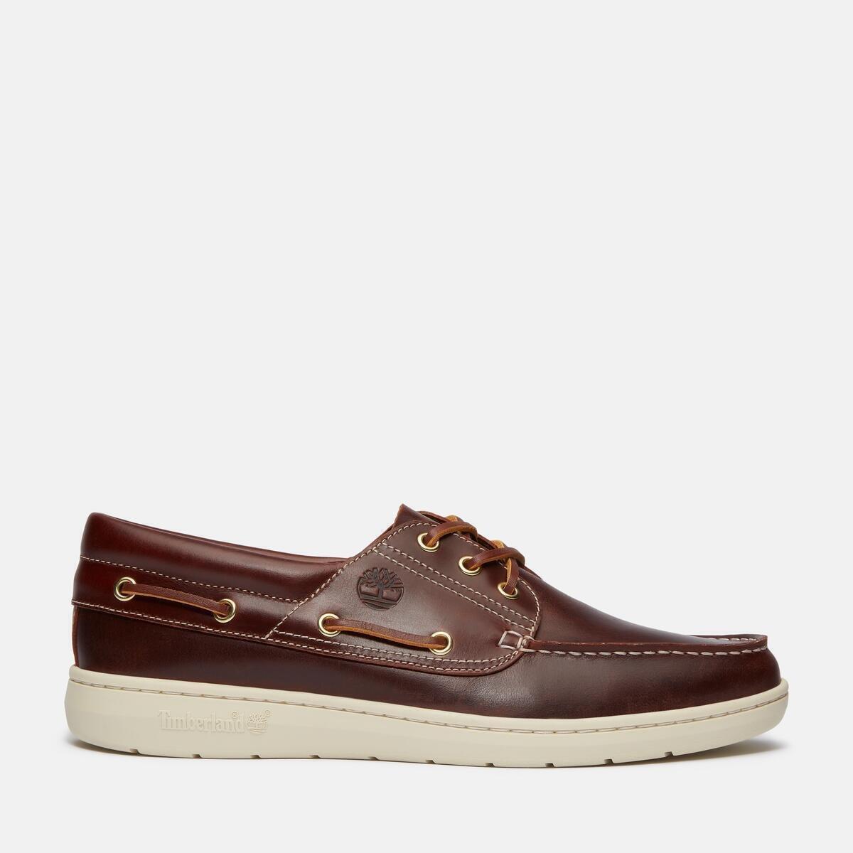Burgundy FG - Timberland - Men's Boat Shoes - 1