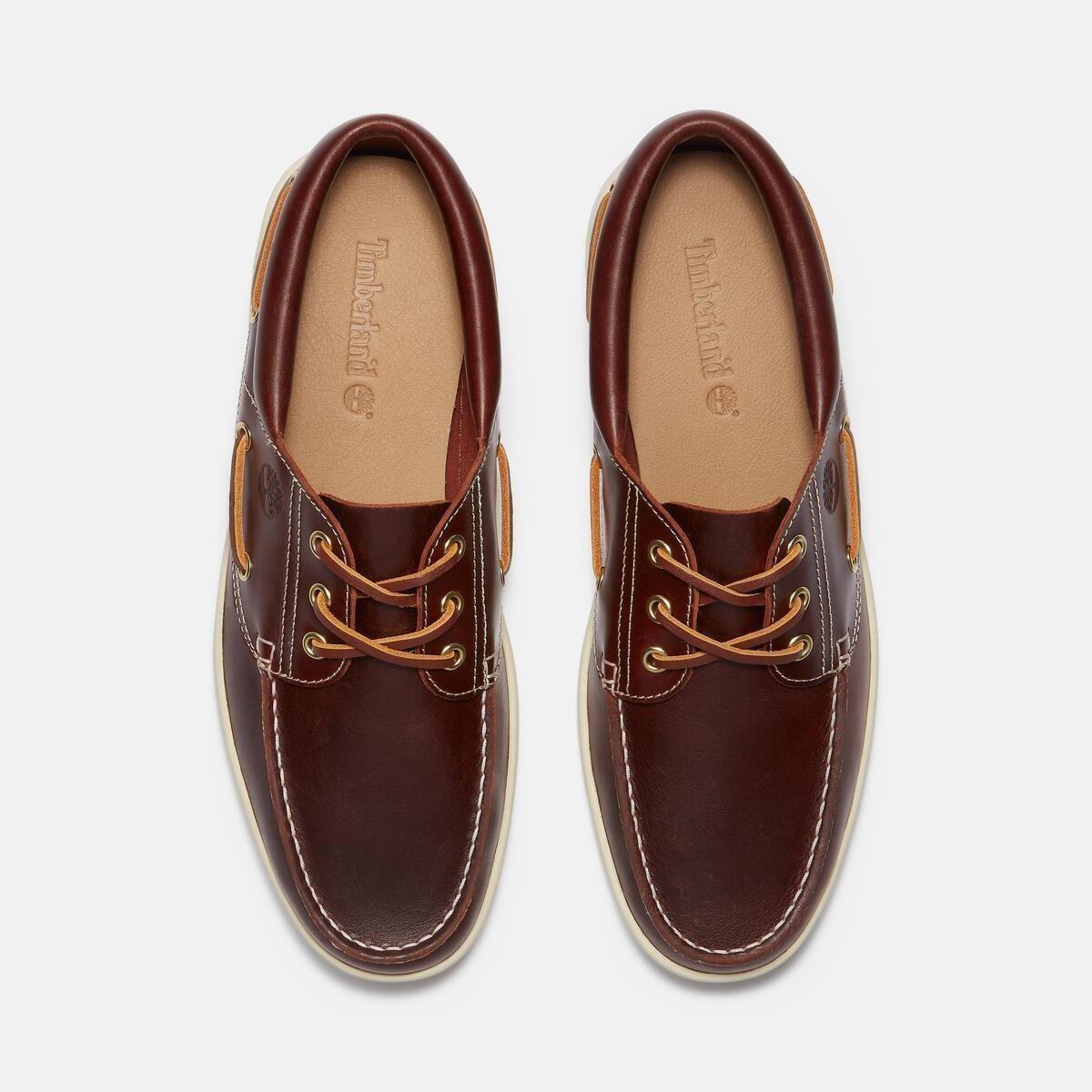 Burgundy FG - Timberland - Men's Boat Shoes - 2