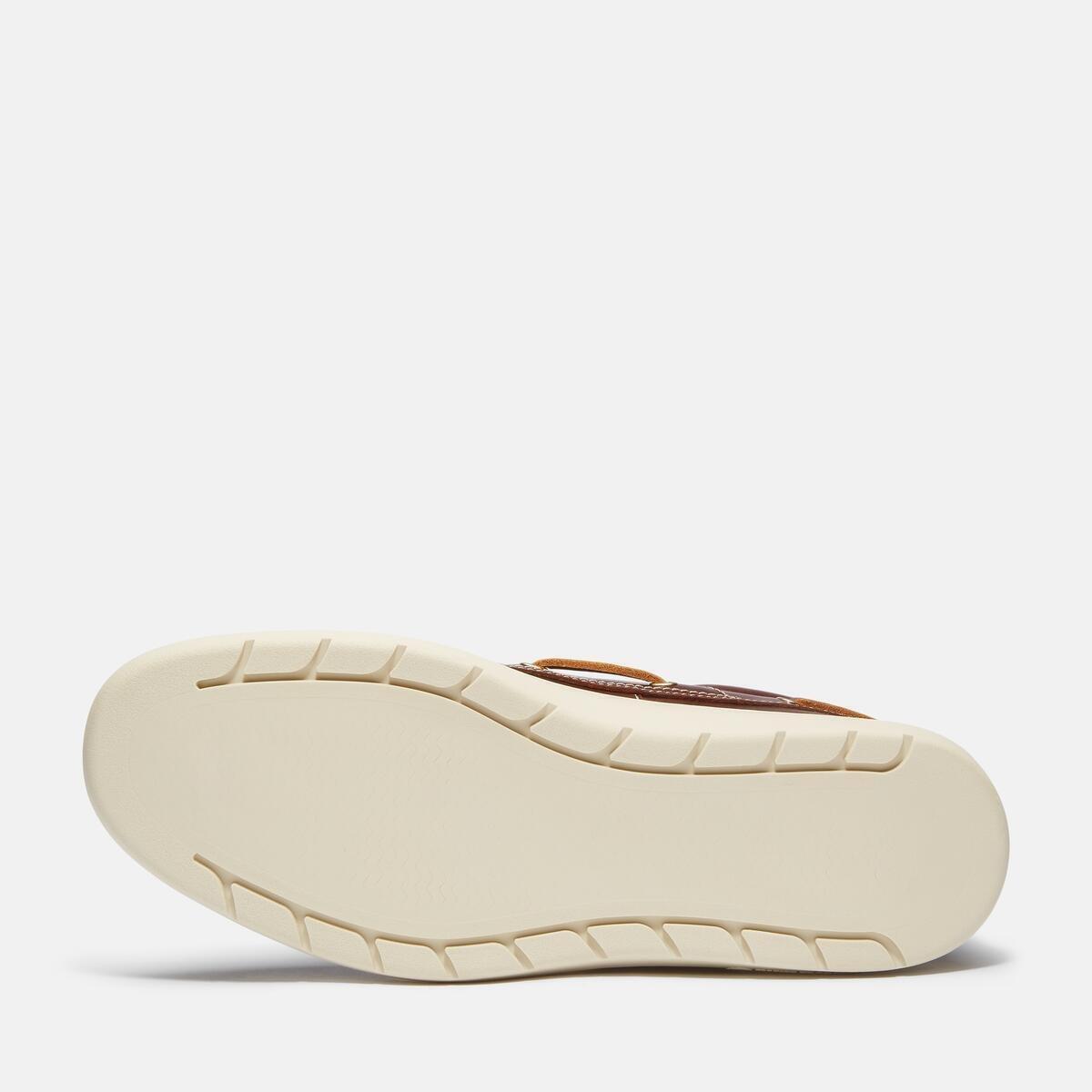 Burgundy FG - Timberland - Men's Boat Shoes - 3